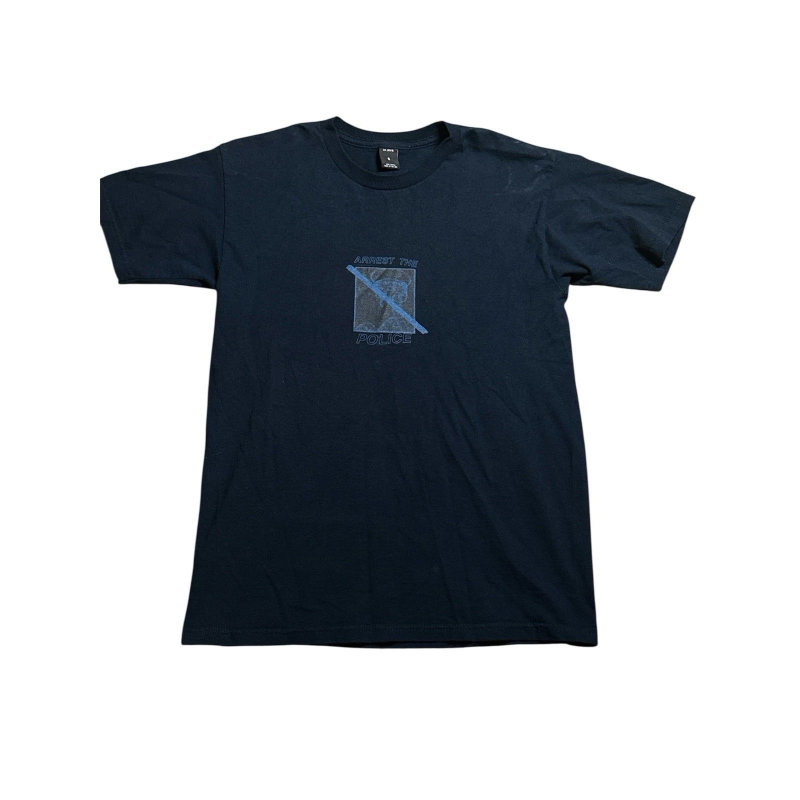 Other 10.Deep Arrest The Police T Shirt Size Small Navy Blue Doubl Size US S / EU 44-46 / 1 - 1 Thumbnail