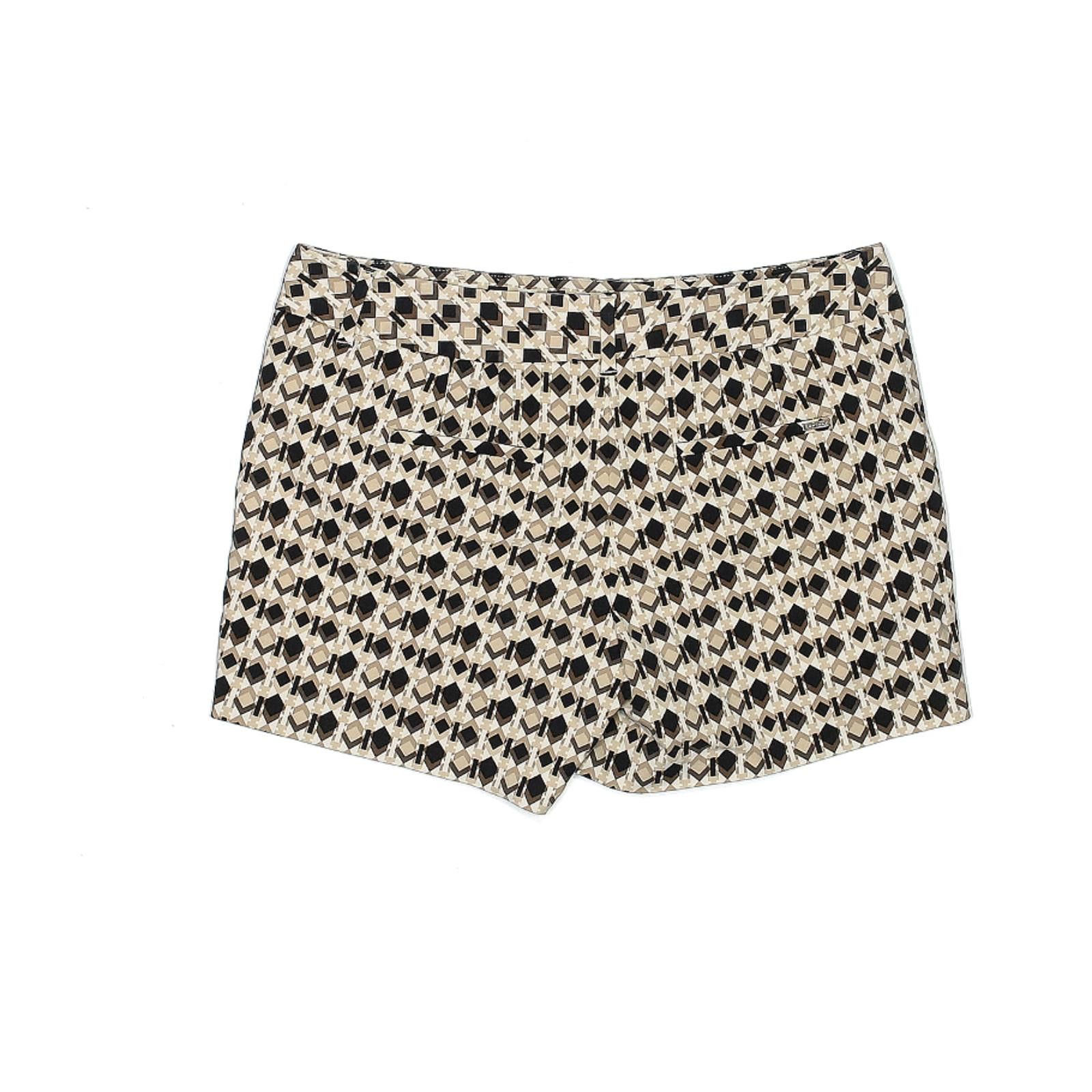 Other White House Black Market Women's Casual Print Shorts Size 10 Size 32" / US 10 / IT 46 - 2 Thumbnail