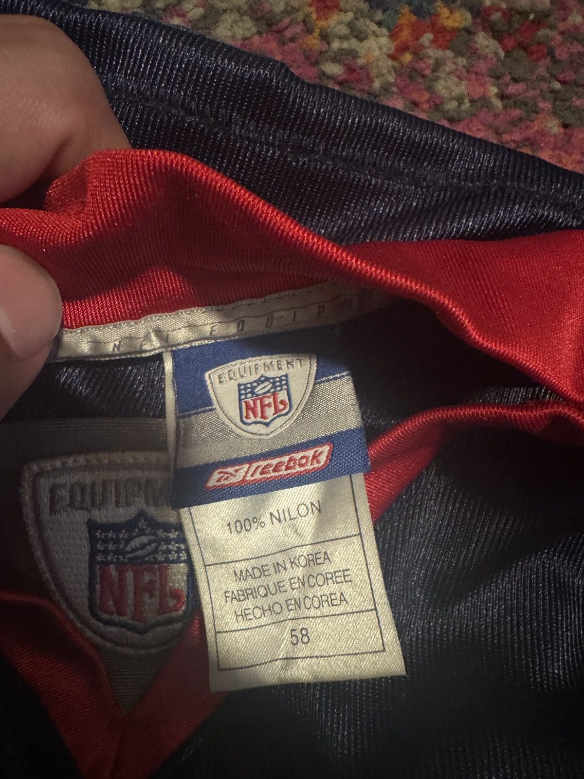 NFL × Reebok Buffalo Bills Eric Moulds Stitched Jersey 3XL 4XL Size US XXL / EU 58 / 5 - 3 Thumbnail