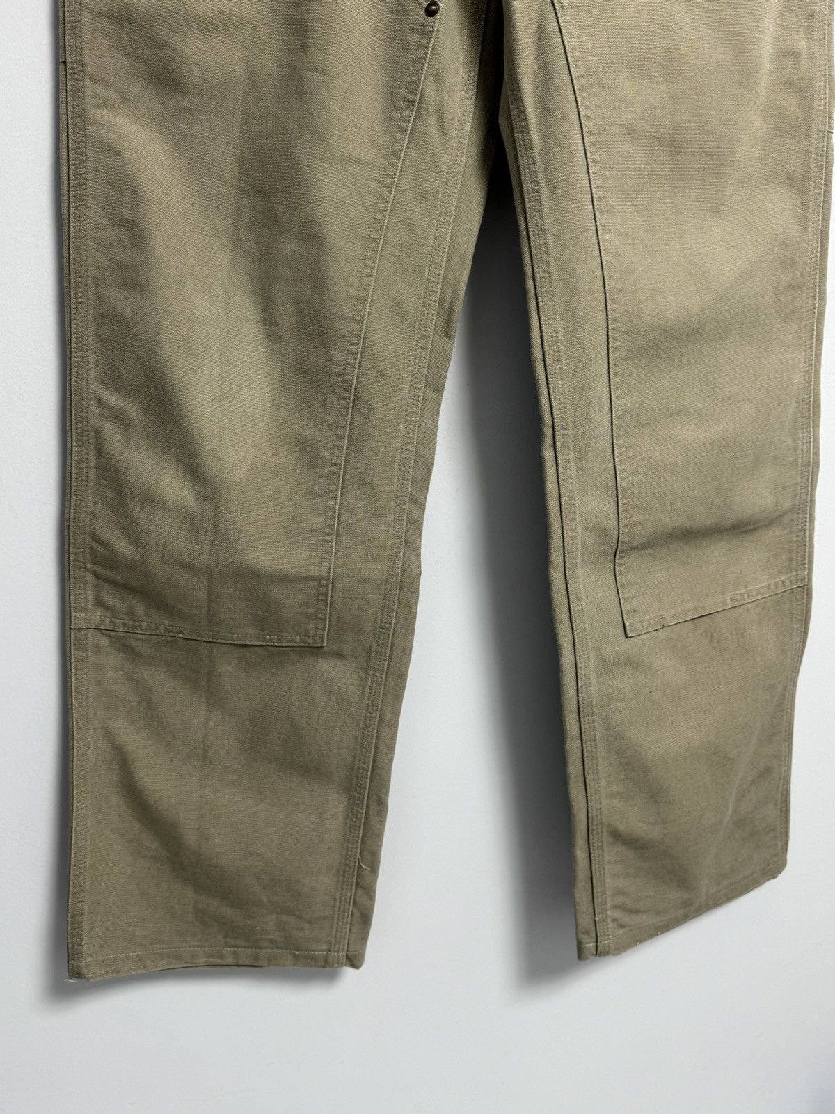 Carhartt Carhartt Vintage Pants Men’s Beige 90’S cargo Size US 34 / EU 50 - 14 Thumbnail