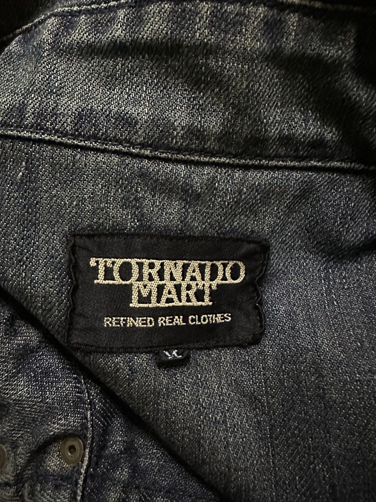 Japanese Brand Tornado mart denim jacket Size M / US 6-8 / IT 42-44 - 10 Thumbnail