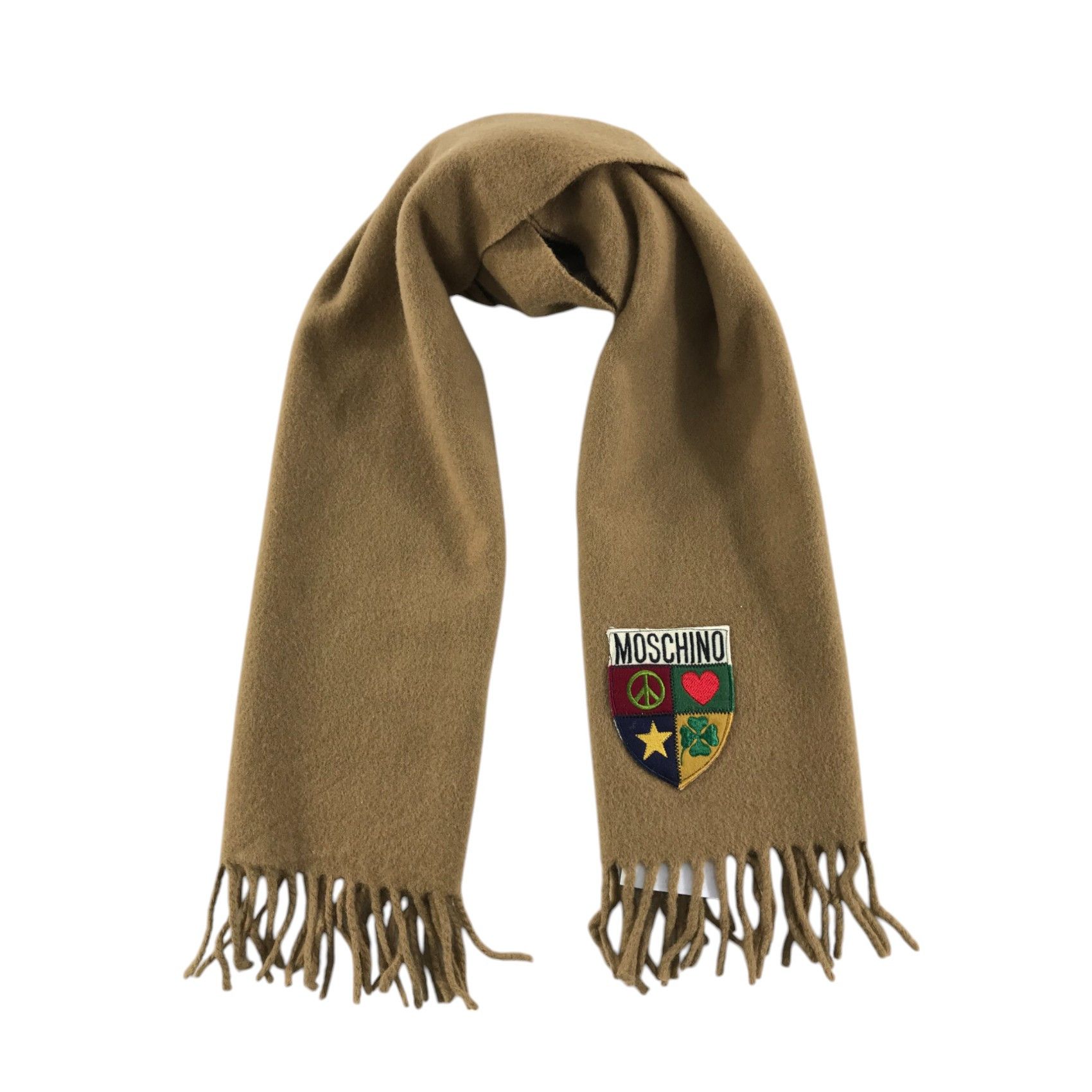 Vintage Moschino Scarf / Muffler / Neckwear Size ONE SIZE - 1 Thumbnail