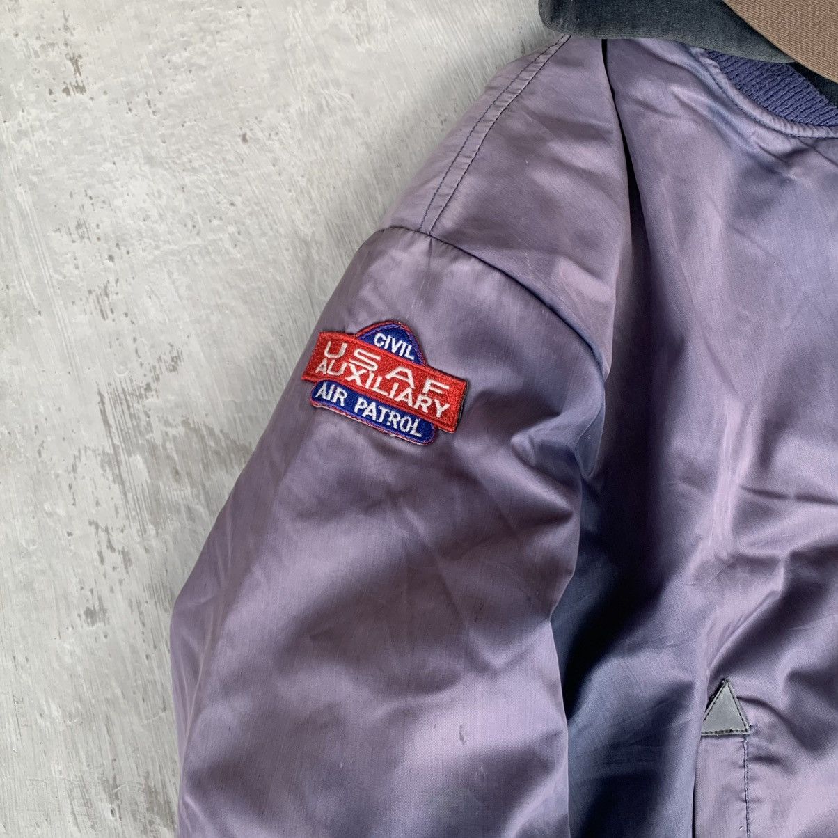 Vintage Faded vintage MA-1 Bomber vintage Jacket Size US M / EU 48-50 / 2 - 7 Thumbnail