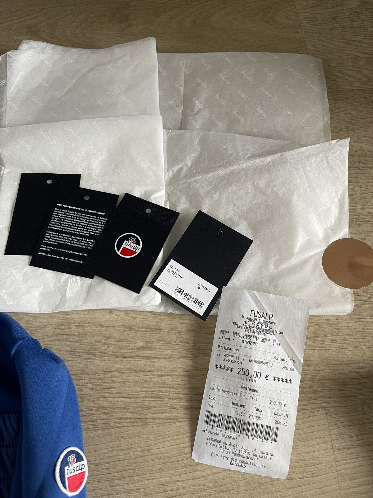 Fusalp Fusalp Aspon Size US M / EU 48-50 / 2 - 6 Thumbnail