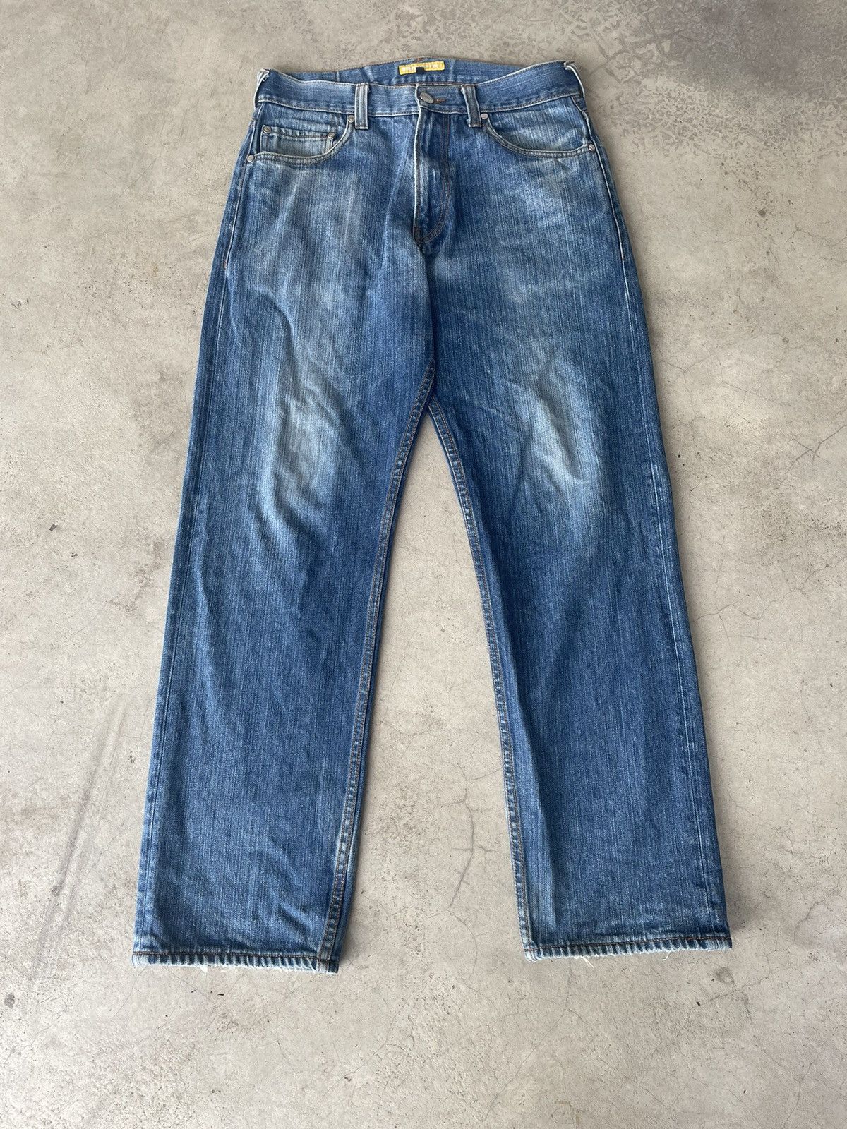 Japanese Brand Japanese Brand Embroidered Jeans Size US 32 / EU 48 - 3 Thumbnail