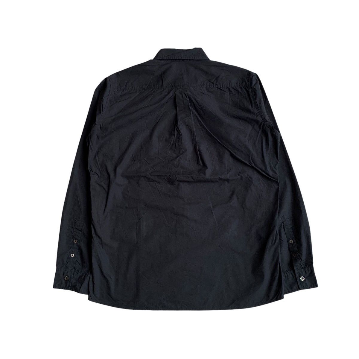 GOSTAR DE FUGA × Japanese Brand Gostar De Fuga Patchwork Button Up Shirts Size US S / EU 44-46 / 1 - 2 Thumbnail