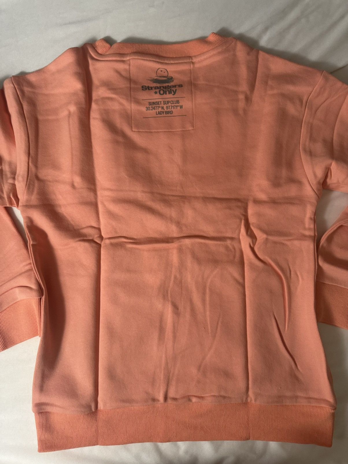 Other Strangers Only Sup Club Peach Crewneck Size Small Size S / US 4 / IT 40 - 2 Thumbnail