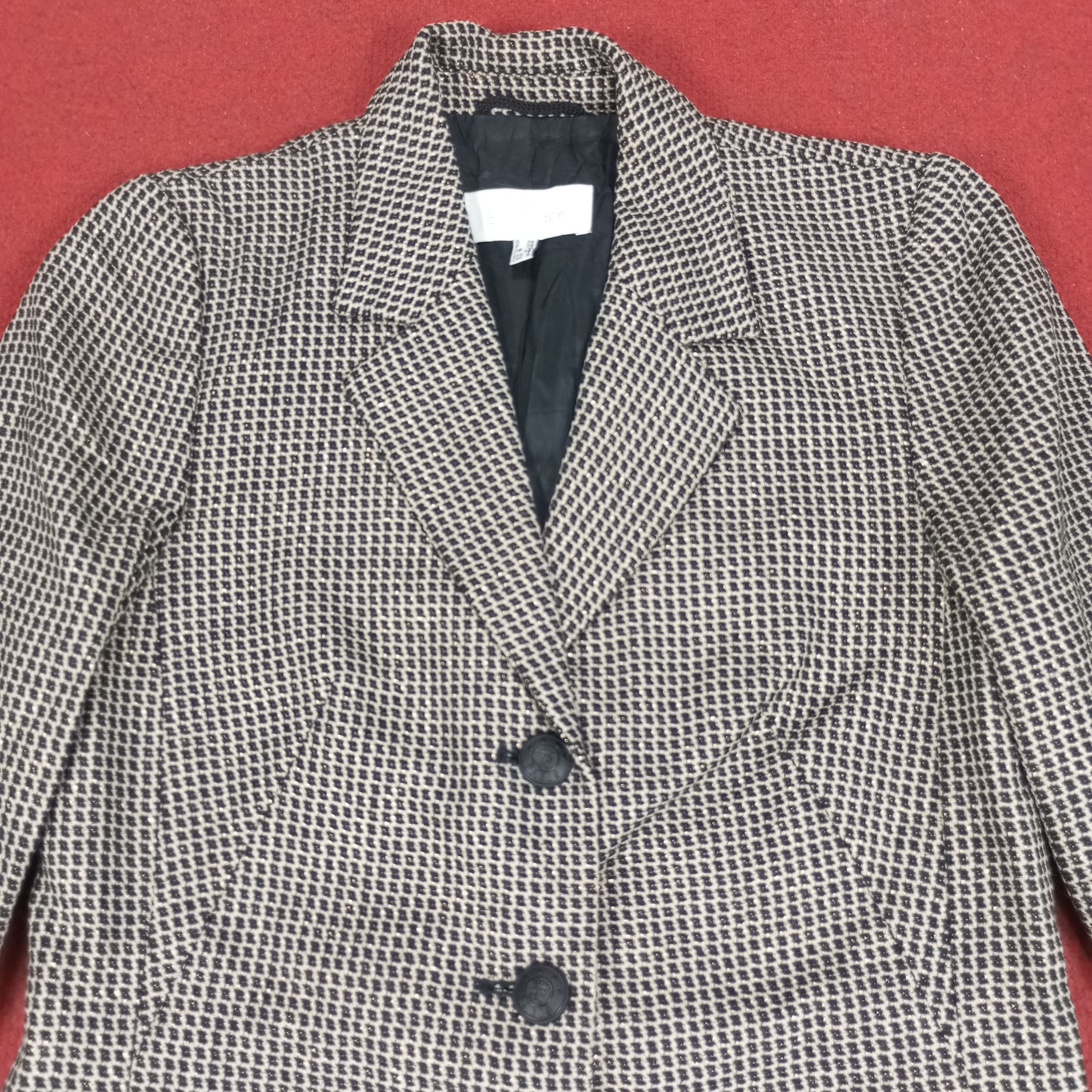 Vintage Ae Elegance Paris Blazer Formal Woking Office Style Size XS / US 0-2 / IT 36-38 - 2 Thumbnail