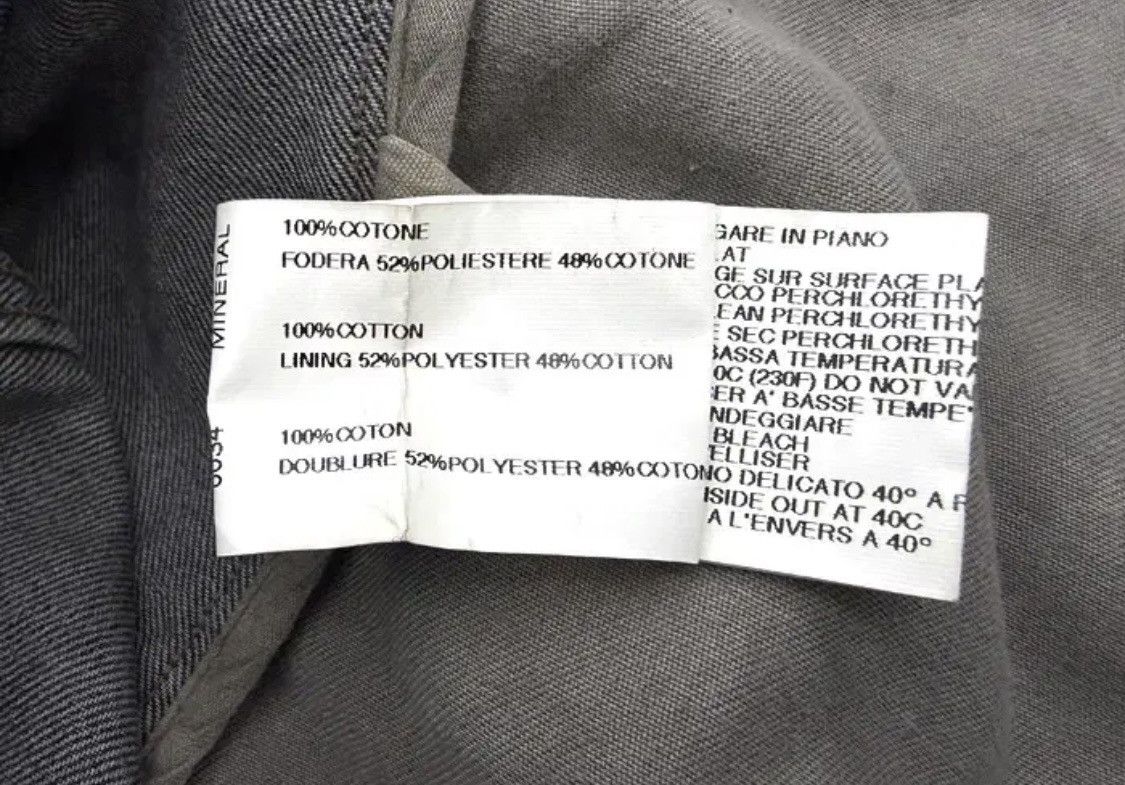 Rick Owens Drkshdw Rick Owens DRKSHDW Denim Jacket Mineral Size US M / EU 48-50 / 2 - 9 Thumbnail
