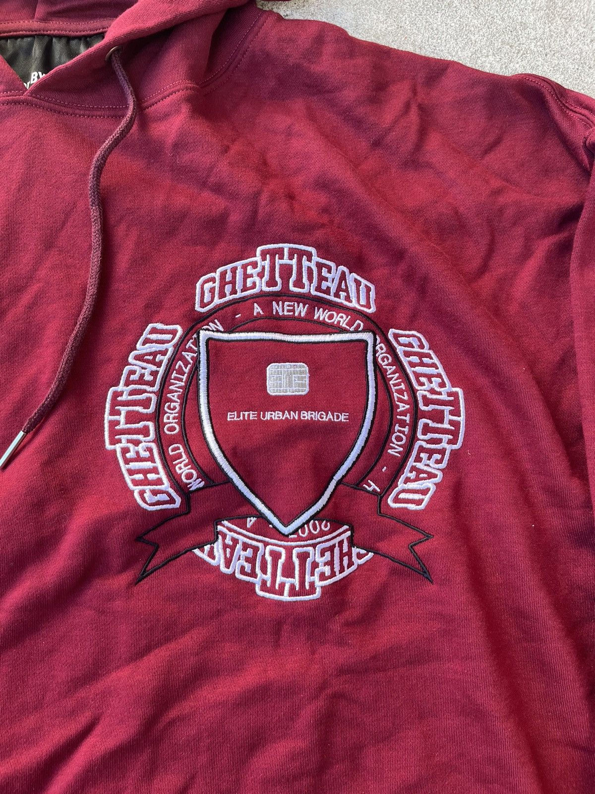 Anonymous Club HBA Ghetteau Oversized Hoodie Size US M / EU 48-50 / 2 - 4 Thumbnail