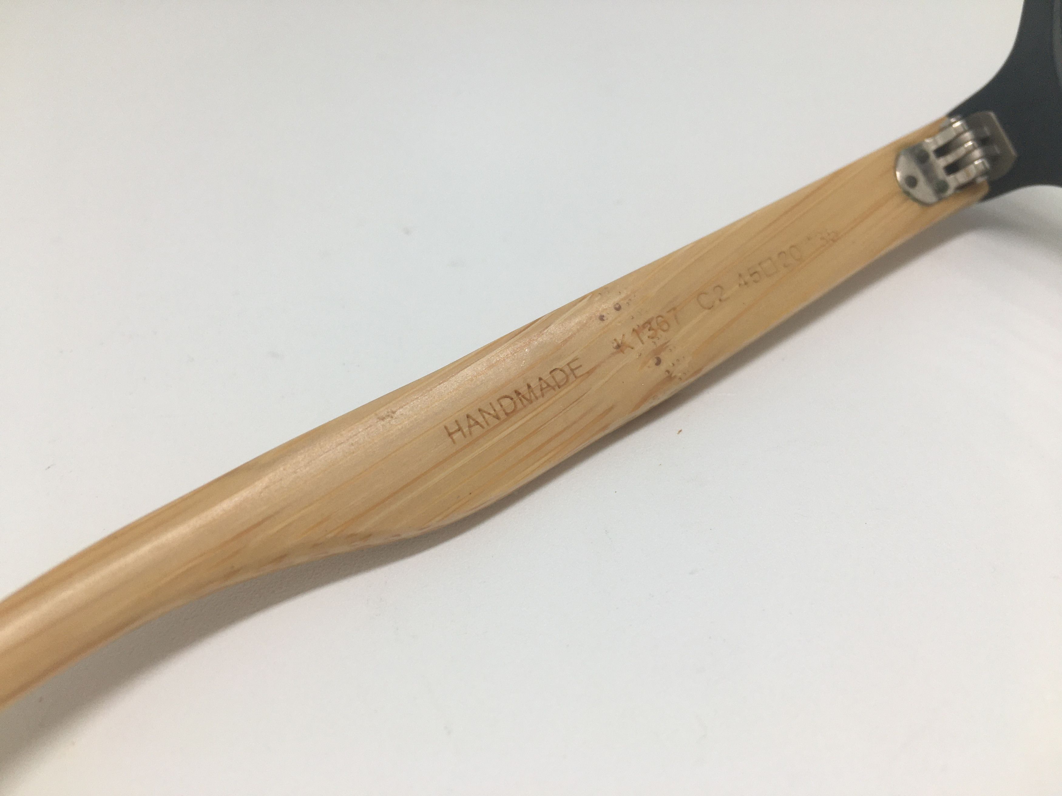 Other KOOMEE Ivy League Round Eyeglasses Frame Bamboo Arms Size ONE SIZE - 6 Thumbnail