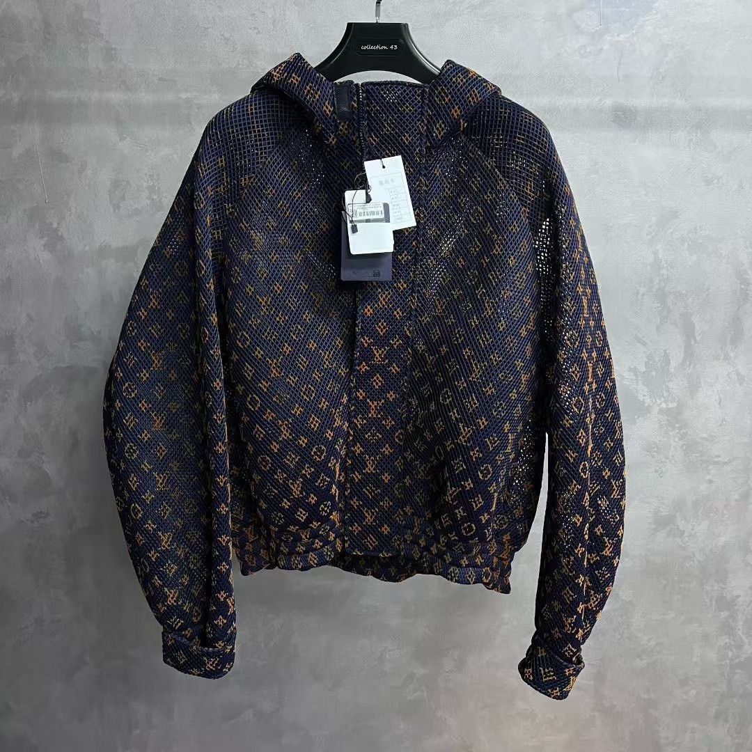 Louis Vuitton Louis Vuitton Retro Gradient Orange Light Jacket l Men Size US L / EU 52-54 / 3 - 1 Thumbnail