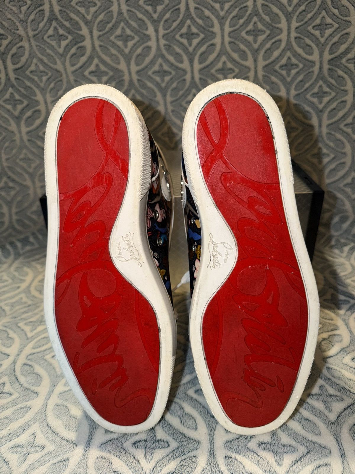 Christian Louboutin Christian louboutin orlato (Extremely Rare) Size US 9 / EU 42 - 4 Thumbnail