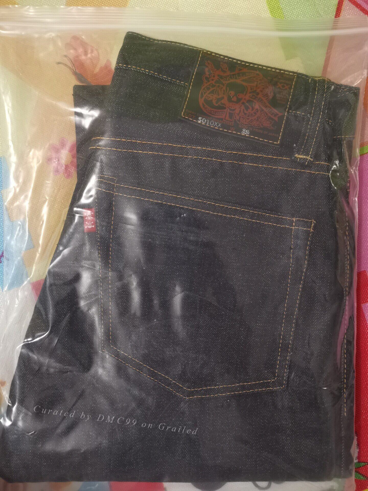 Vintage Skull 5010xx Old Japanese Jeans Size US 28 / EU 44 - 1 Preview
