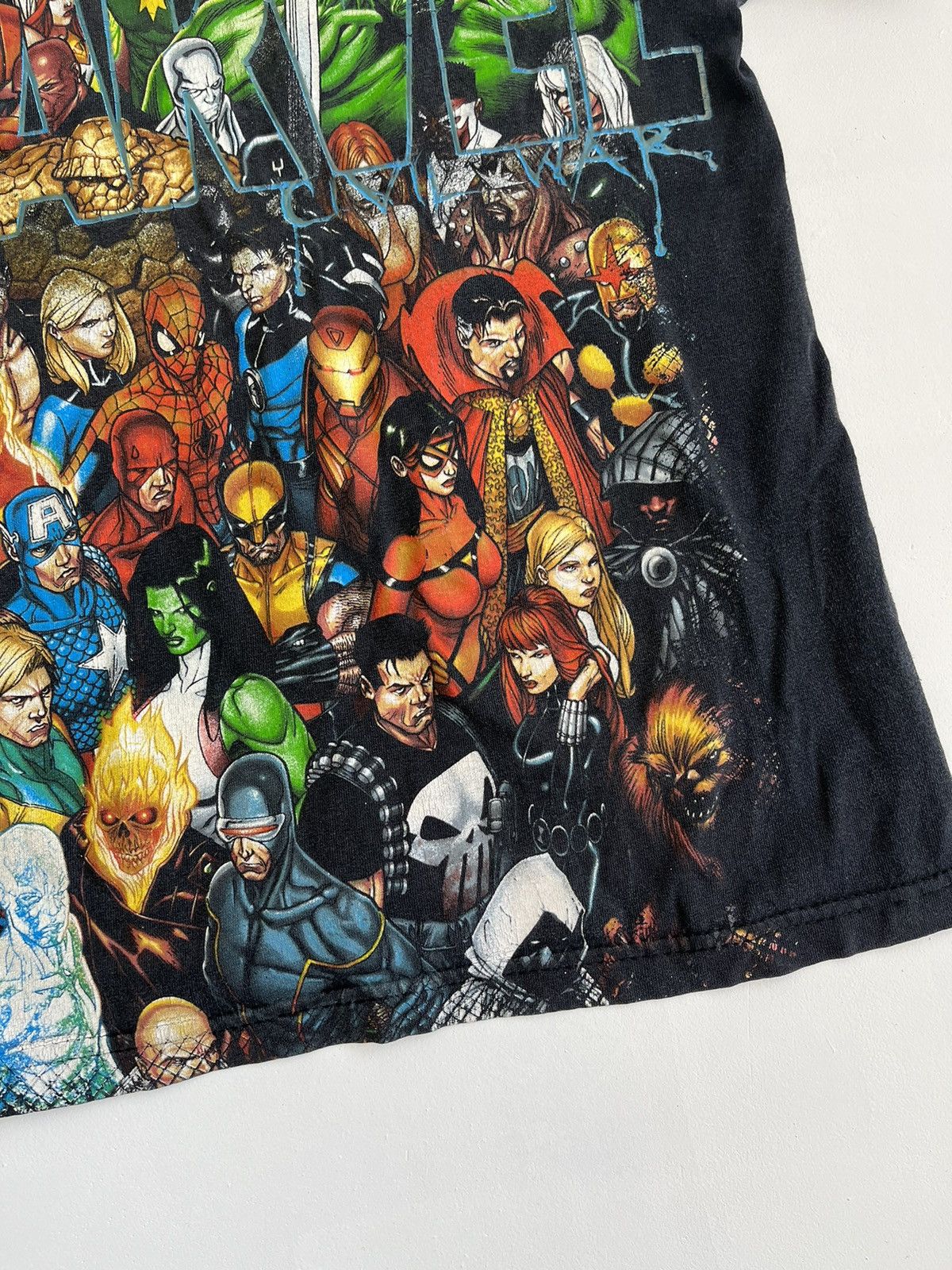 Marvel Comics × Vintage Vintage marvel comics heroes T shirt Size US S / EU 44-46 / 1 - 2 Thumbnail