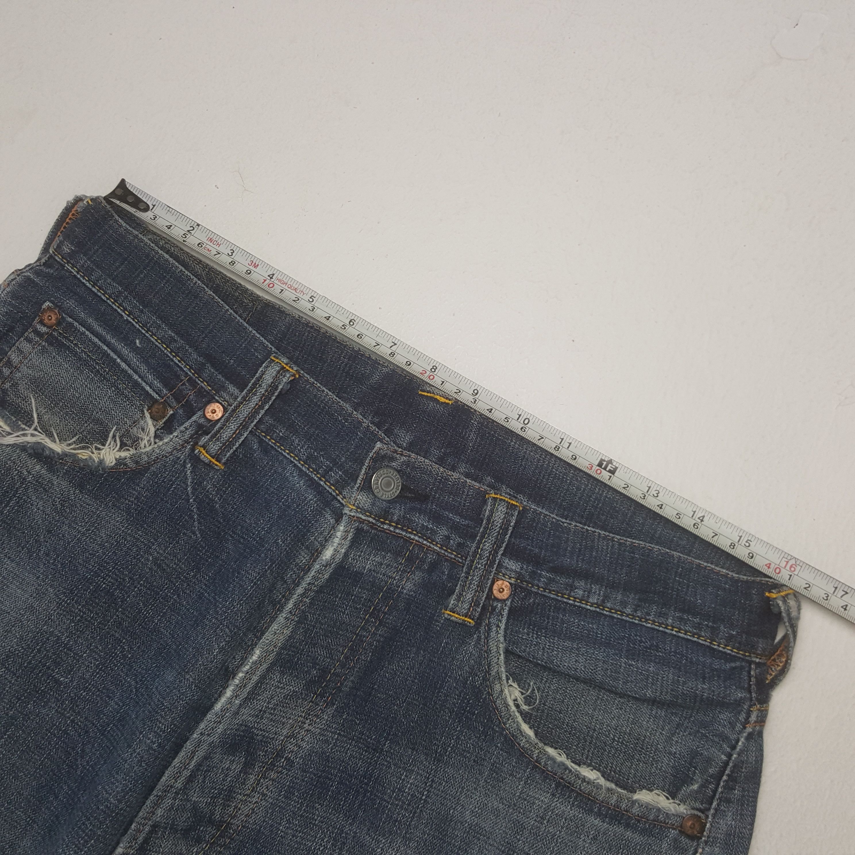 Evisu Vintage Evisu Japan Selvedge Custom Daicock Denim Jeans Size US 32 / EU 48 - 7 Thumbnail