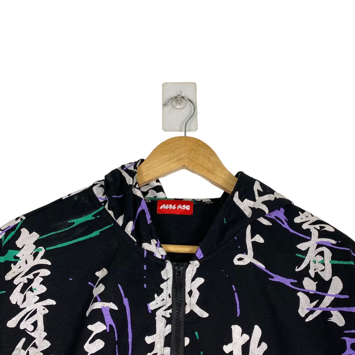 Deluxeware × Japanese Brand ACDC Rag Co Ltd Yakuza Fullprint Hoodies Size US M / EU 48-50 / 2 - 5 Thumbnail
