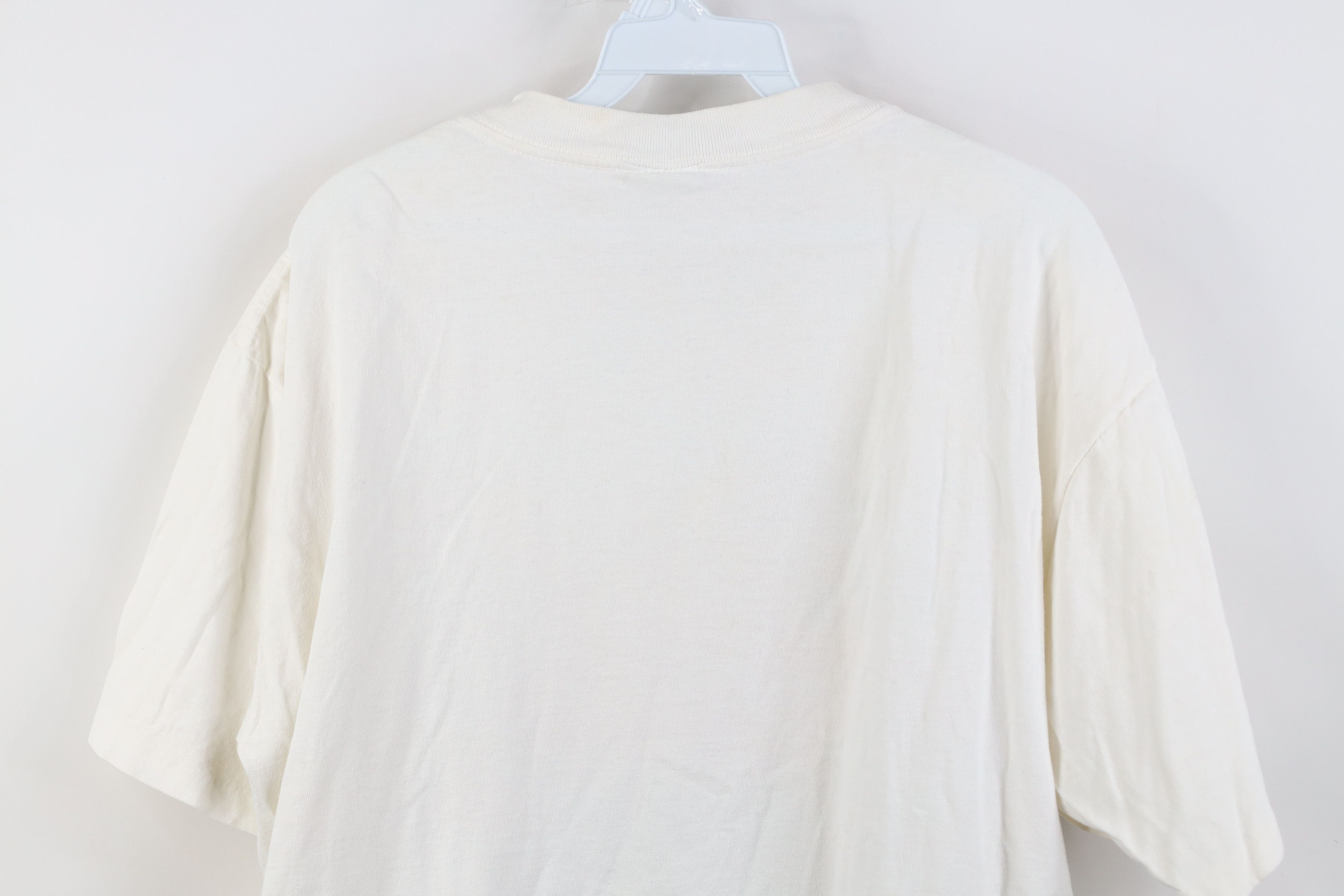 Vintage Vintage 90s Clinton Dress Hillary Clinton T-Shirt White USA Size US XL / EU 56 / 4 - 15 Thumbnail