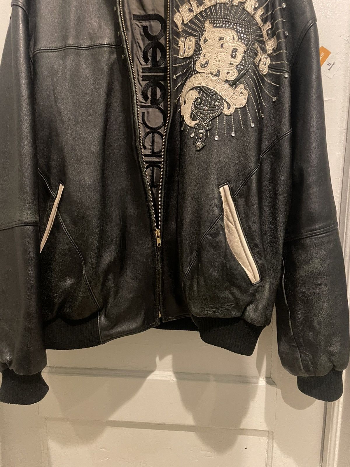 Pelle Pelle Vintage Pelle Pelle Studded leather jacket Size US XXL / EU 58 / 5 - 7 Thumbnail