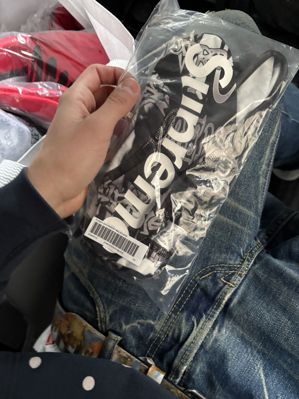 Supreme Supreme Art Dealer Shiesty Black New Size ONE SIZE - 1 Thumbnail