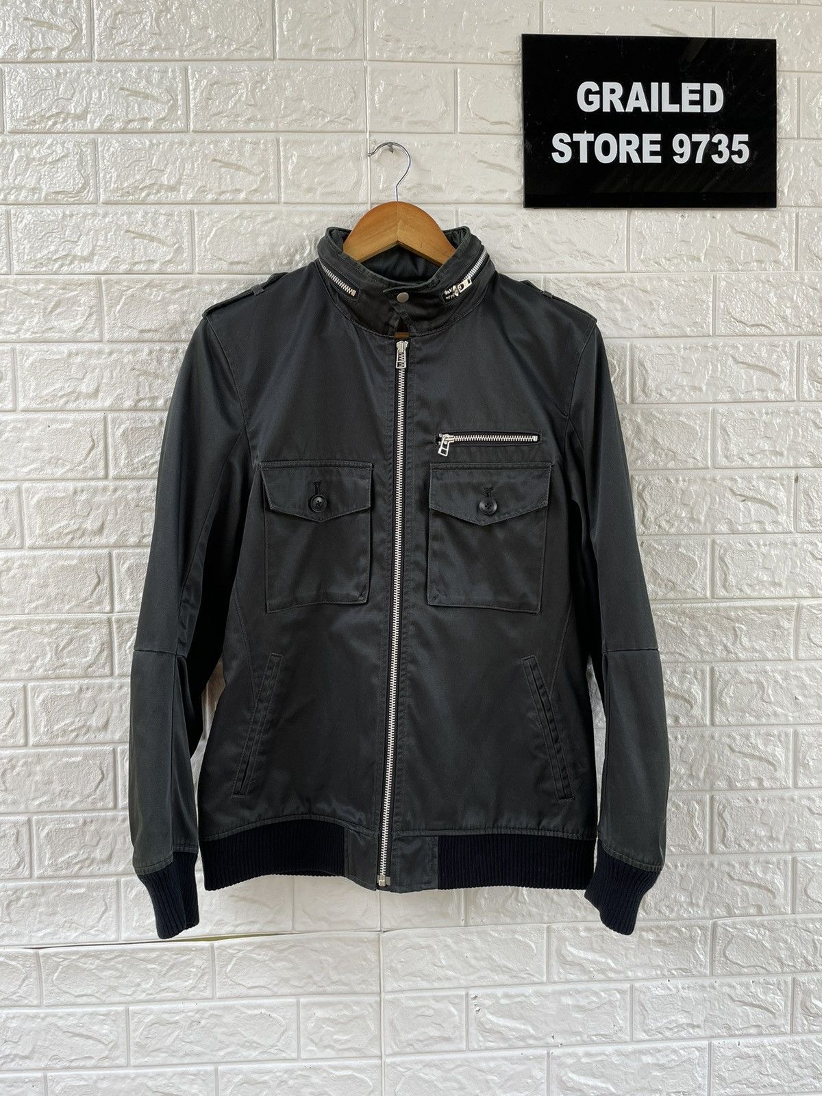 Japanese Brand PPFM Bondage Multipocket Jacket Size US M / EU 48-50 / 2 - 1 Thumbnail