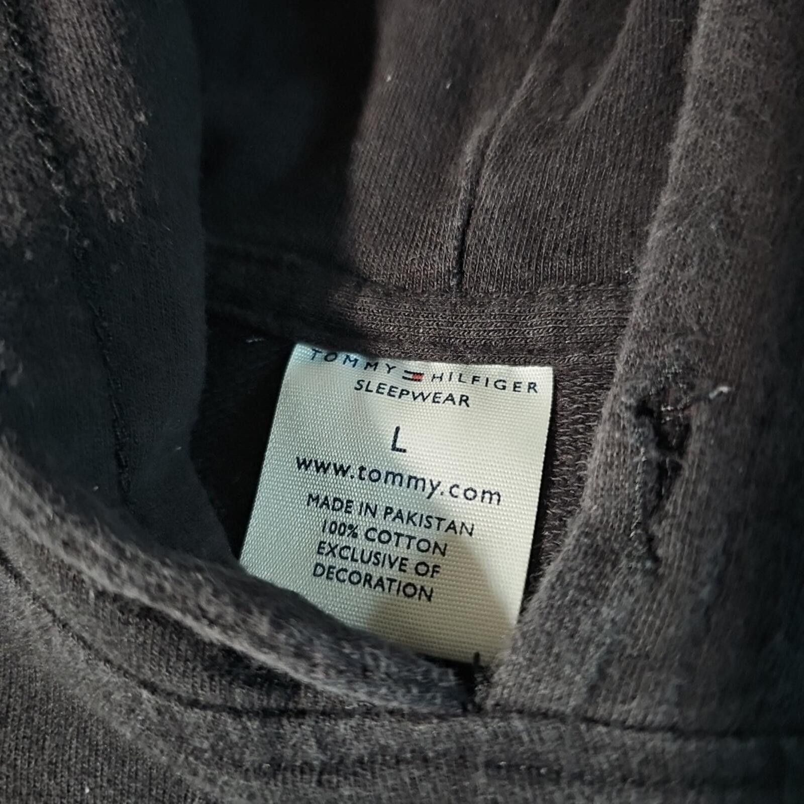 Tommy Hilfiger Tommy Hilfiger L Sleepwear Hoodie Size US L / EU 52-54 / 3 - 3 Thumbnail