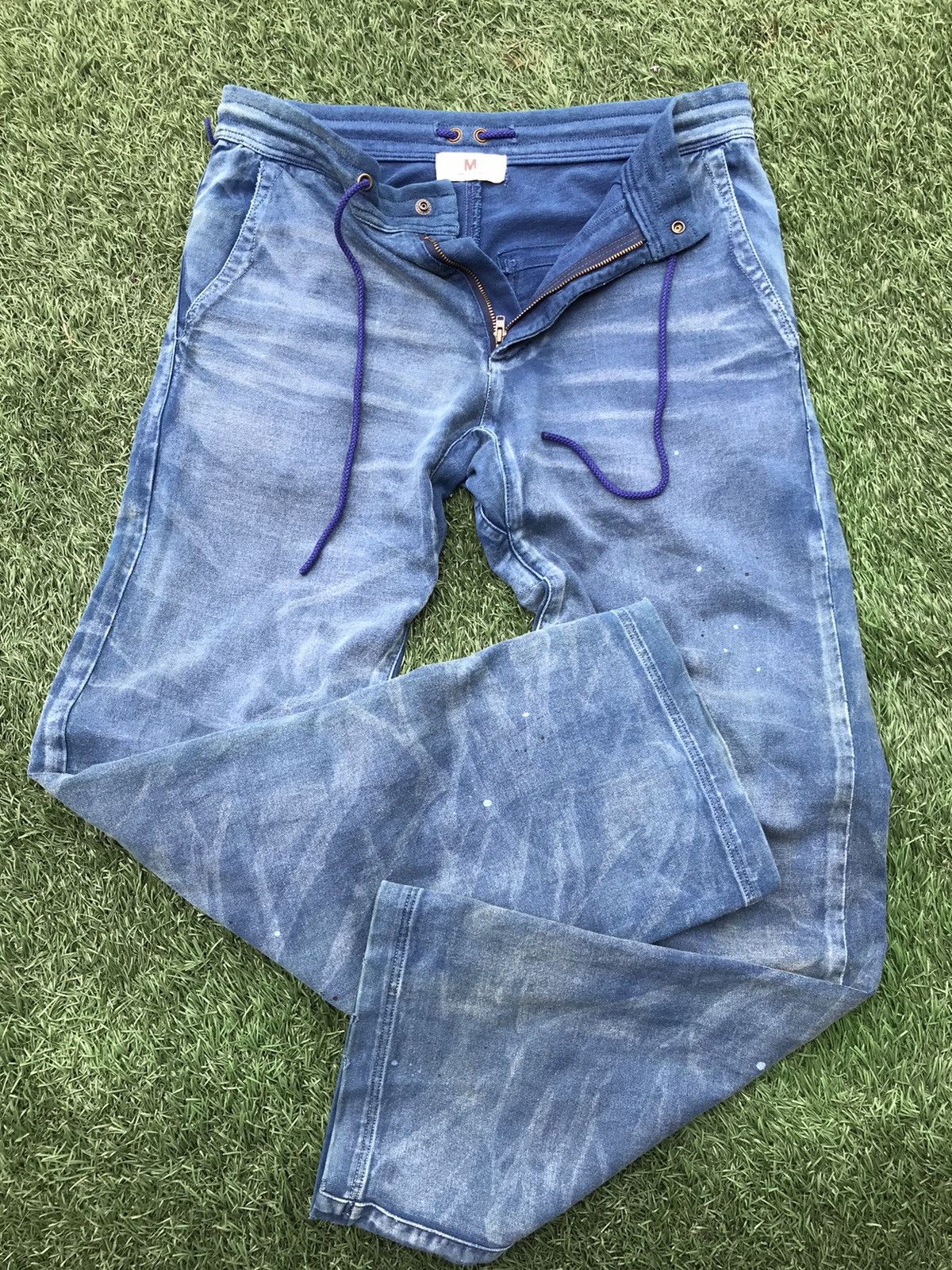 If Six Was Nine × Japanese Brand × wjk M Thanks You Friends Wjk Japan Pants Size US 31 - 5 Thumbnail