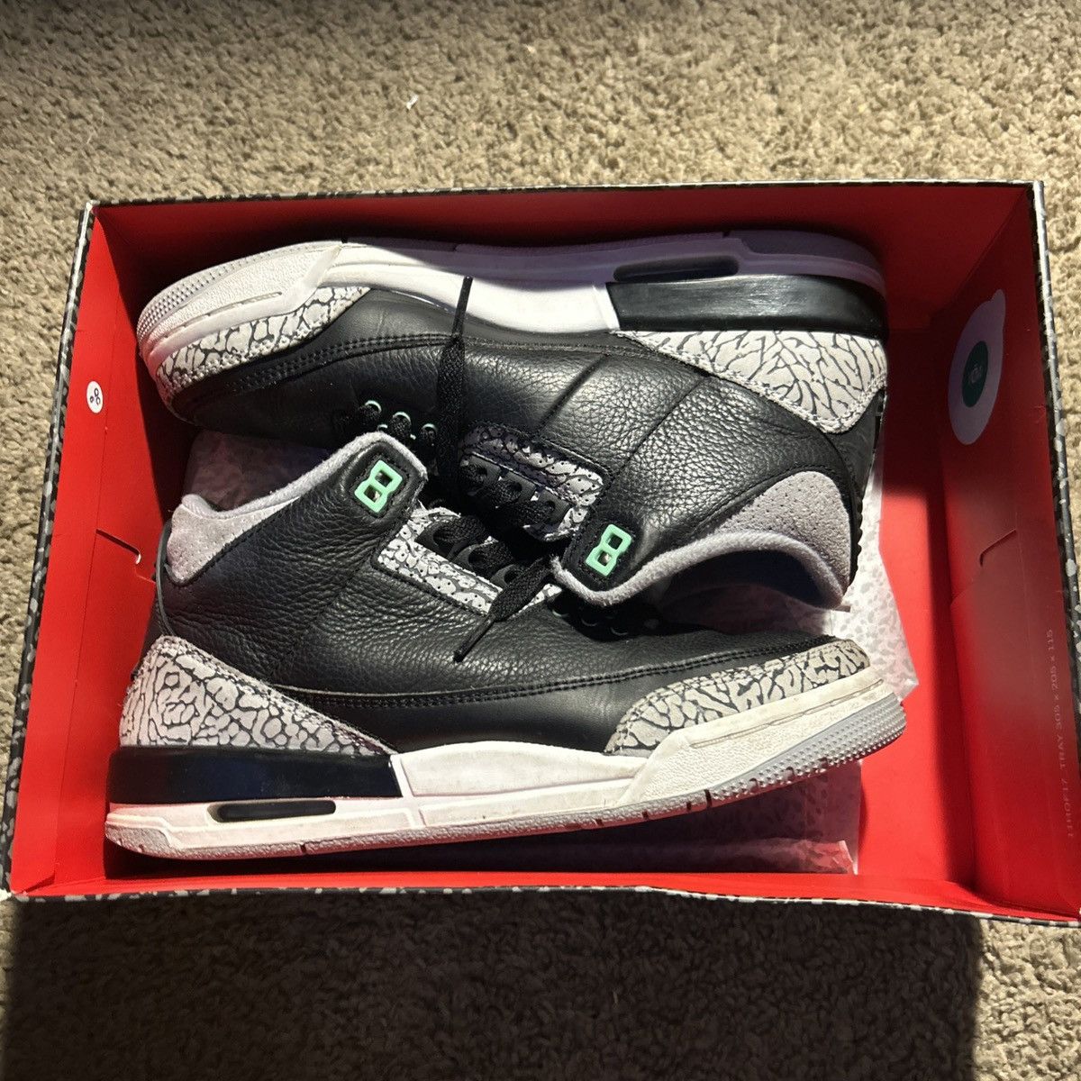 Jordan Brand Jordan 3 Size US 7 / EU 40 - 1 Thumbnail