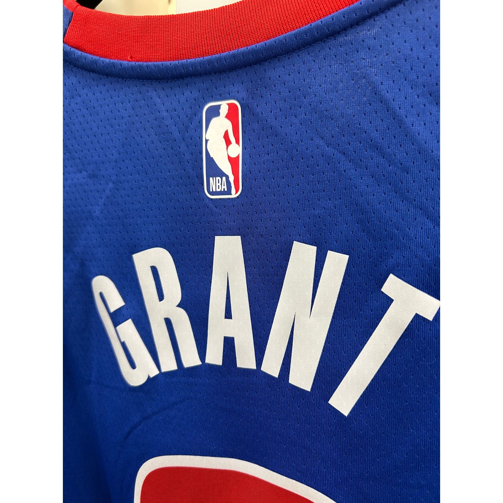 Nike Detroit Pistons NBA jersey 9 grant size 44 Medium M B12 Size US M / EU 48-50 / 2 - 2 Thumbnail