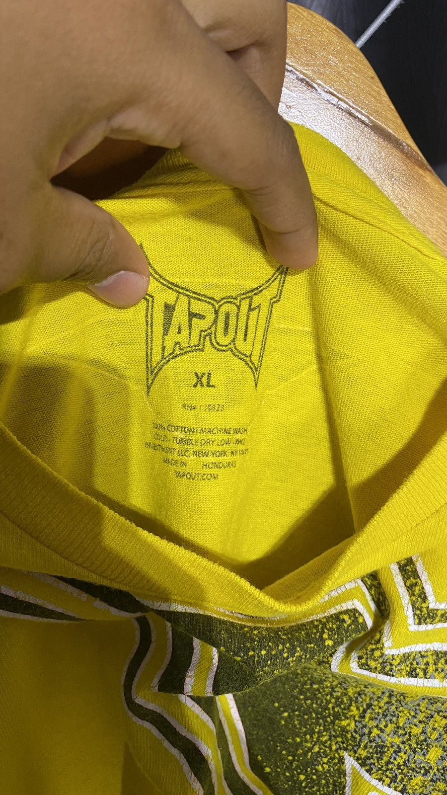 Tapout TAPOUT SIDE BIG PRINT MOTION Size US XL / EU 56 / 4 - 4 Thumbnail