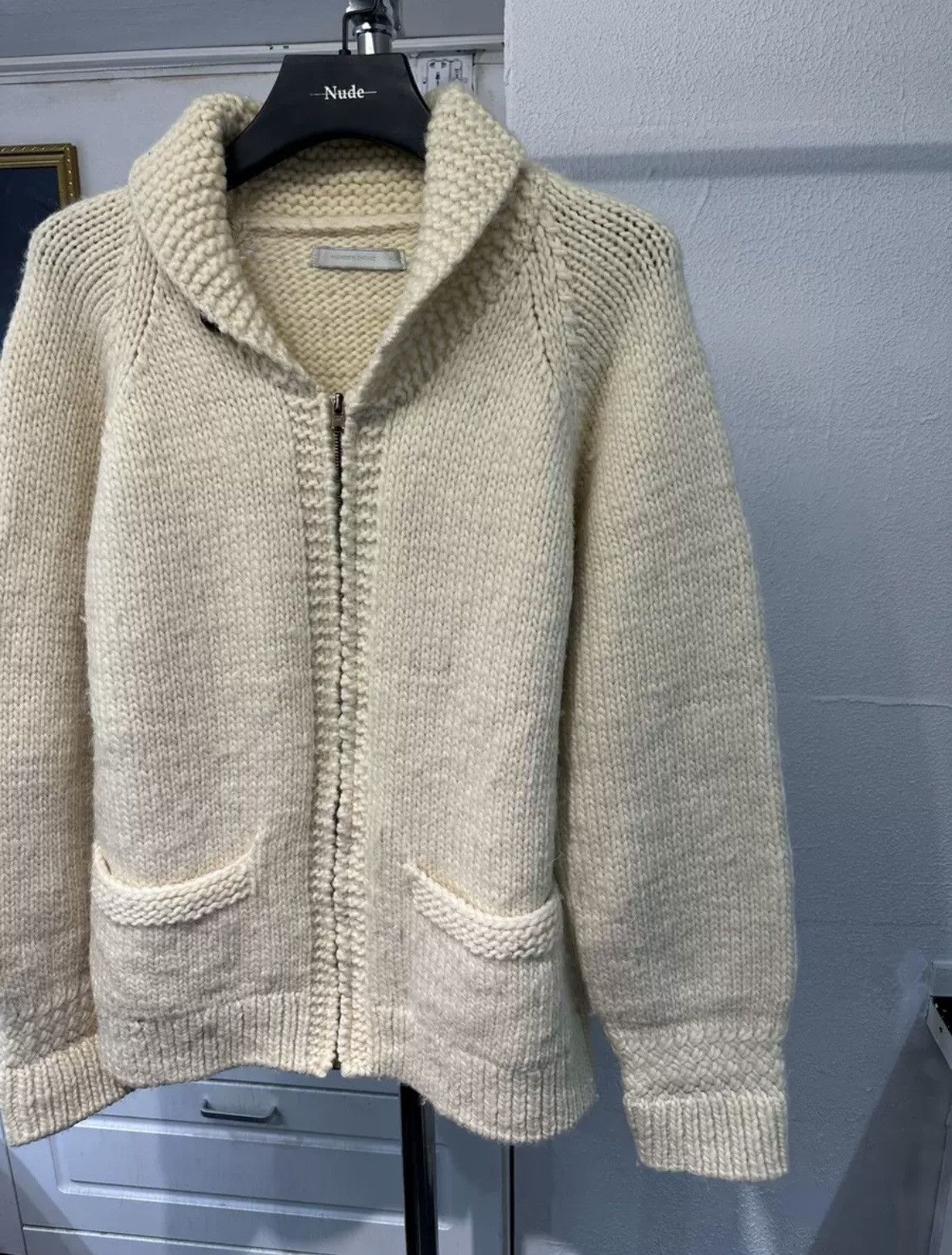 Number (N)ine Number nine 01aw wool jacket Size US L / EU 52-54 / 3 - 2 Thumbnail