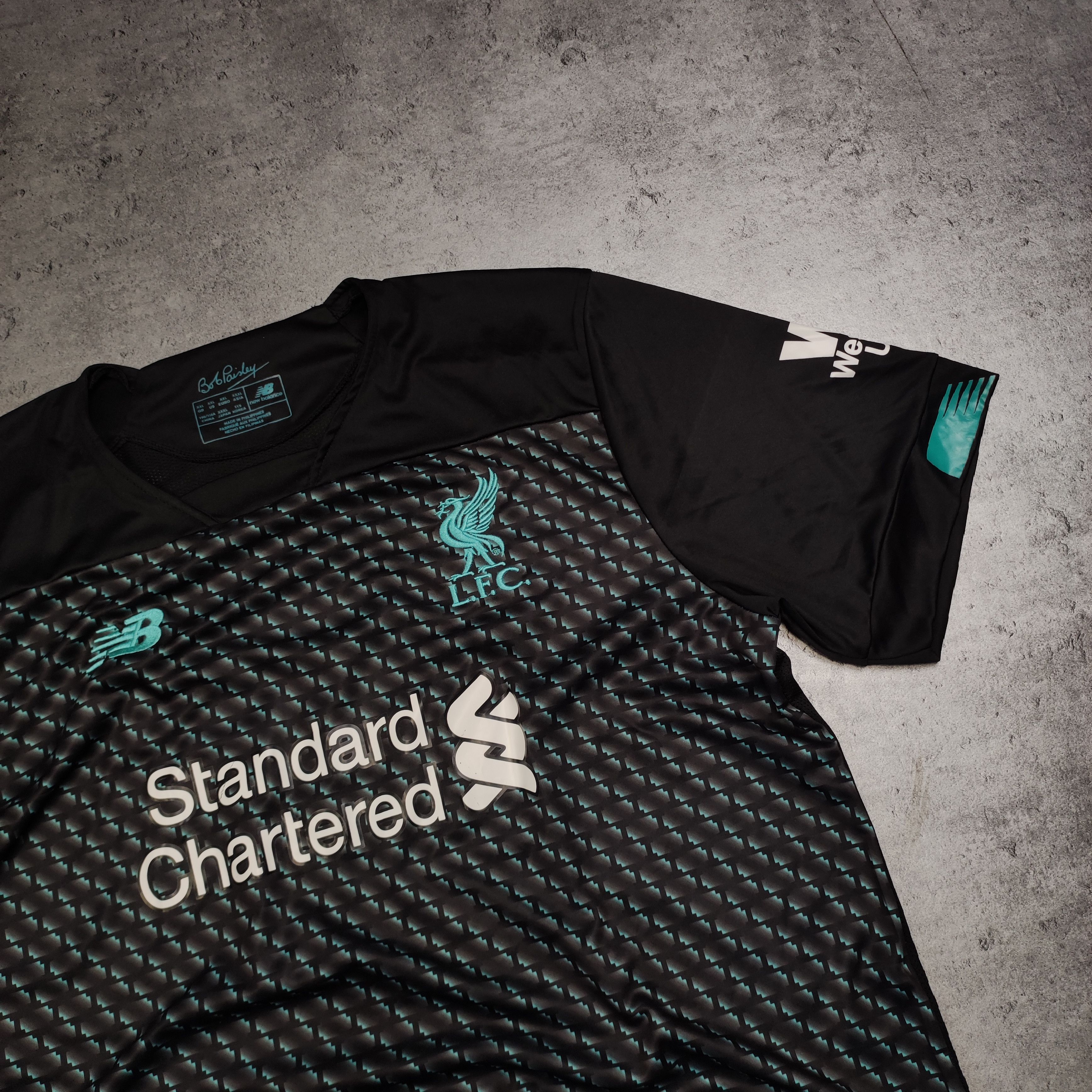 Vintage RARE Liverpool FC 2019 Third New Balance XXL Jersey Size US XXL / EU 58 / 5 - 3 Thumbnail