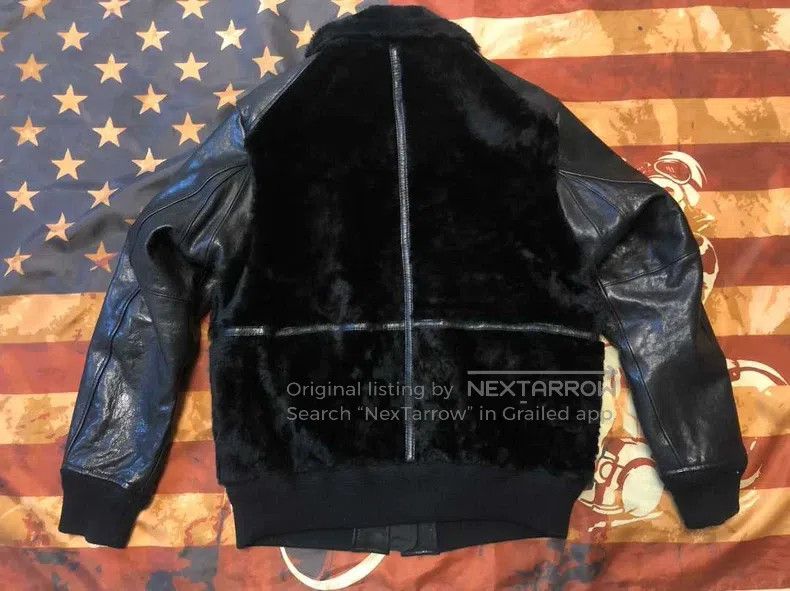 Schott Schott Bear fur is integrated Size US L / EU 52-54 / 3 - 2 Thumbnail