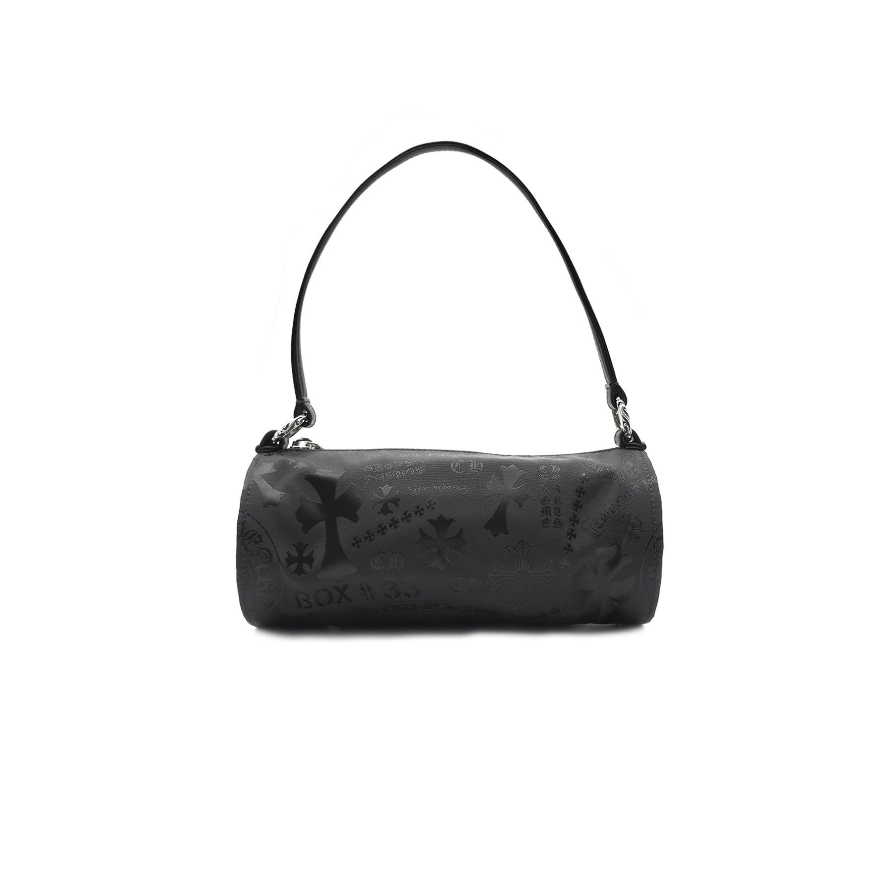 Chrome Hearts Chrome Hearts Nylon Tonal Monogram Cross Grinds Mini Handbag Size ONE SIZE - 2 Thumbnail