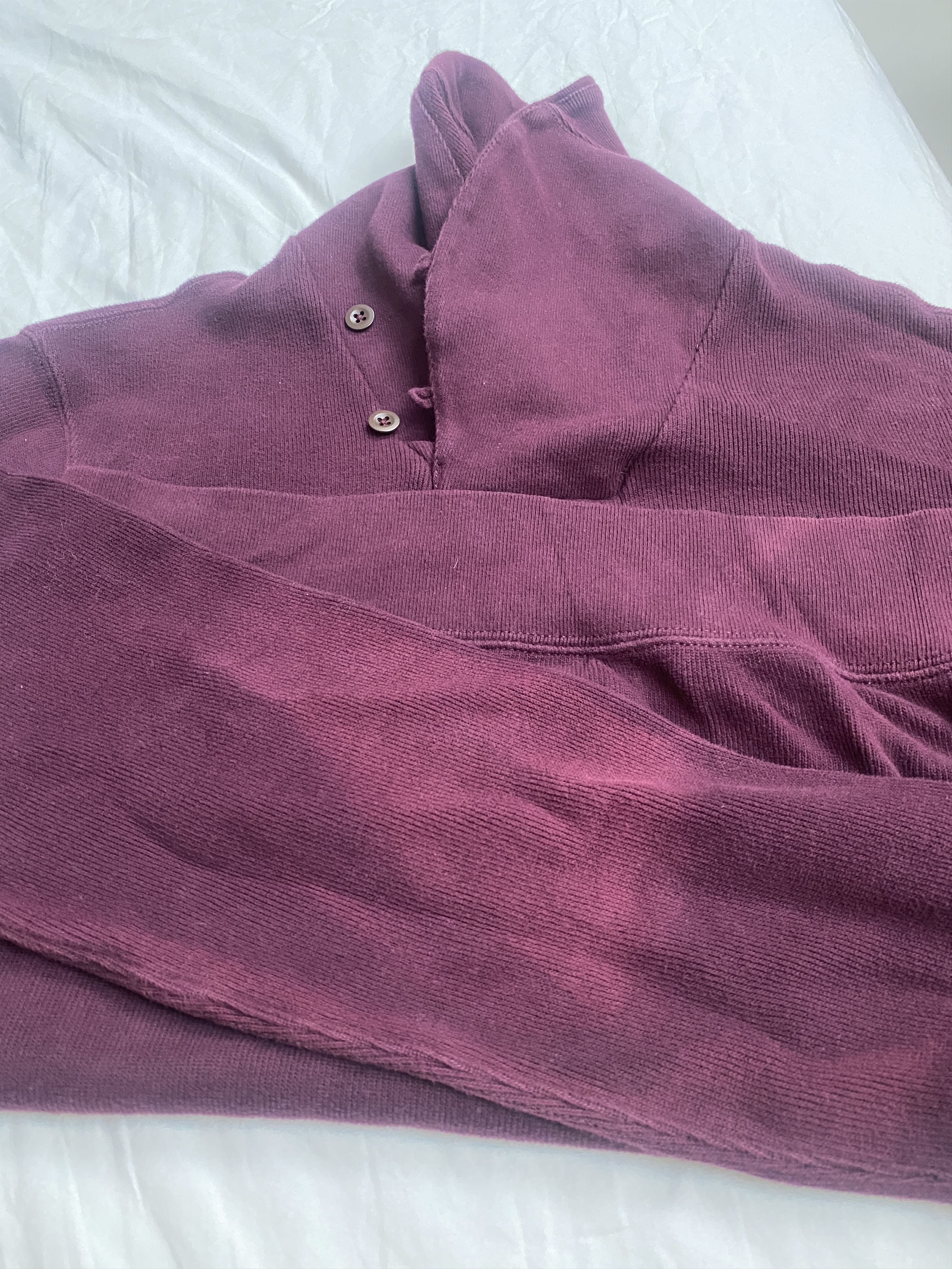 Polo Ralph Lauren Polo Ralph Lauren small pony quarter buttons sweatshirt Size US M / EU 48-50 / 2 - 7 Thumbnail