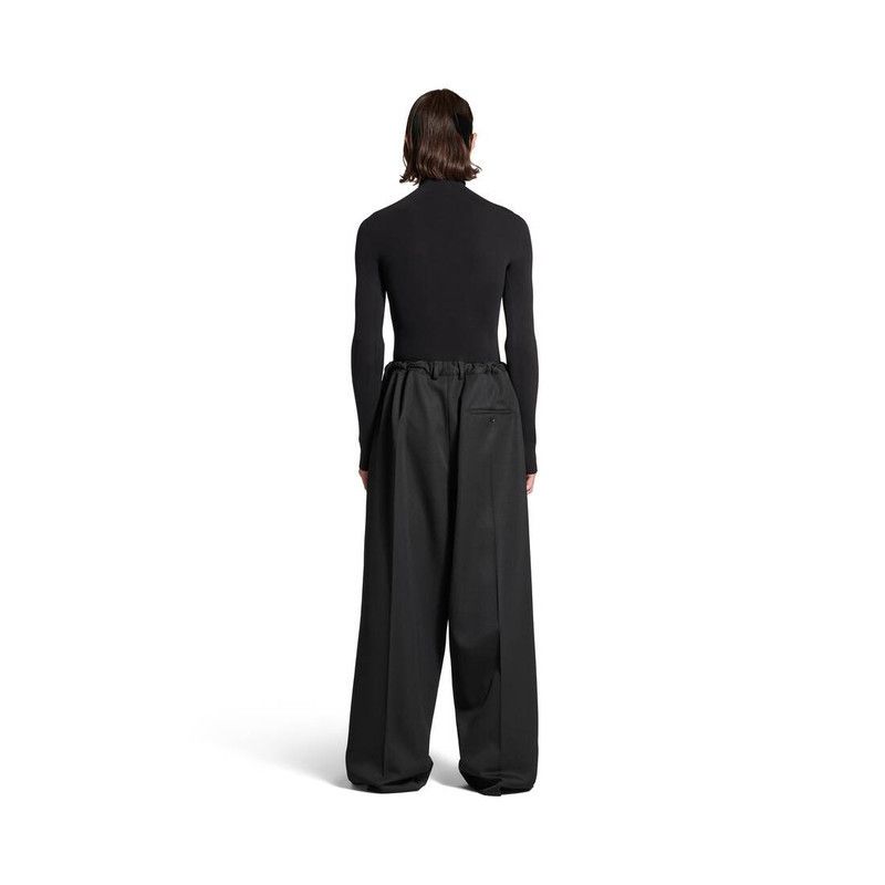 Balenciaga o1la1rc1a1225 Tailored Pants in Black Size US 30 / EU 46 - 4 Thumbnail