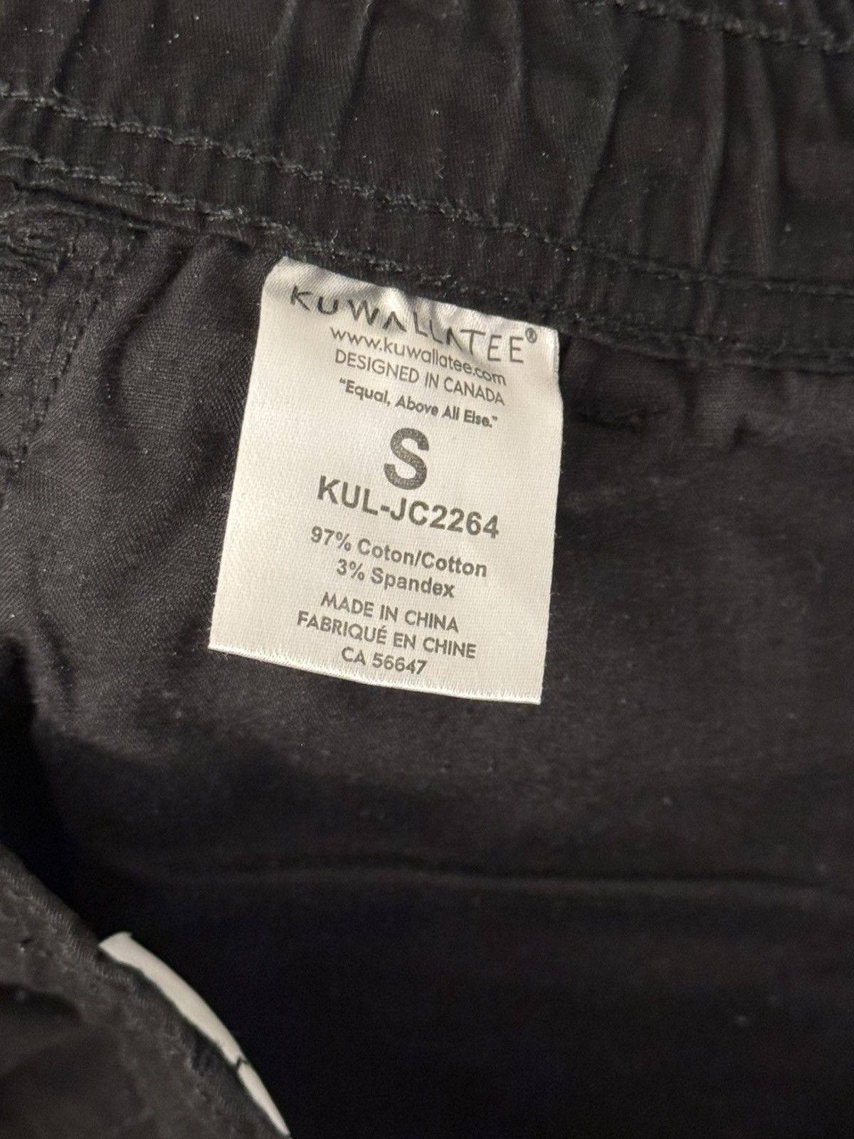 Kuwalla Tee 🔥Kuwalla🔥Cargo Jogger Pants Size US 30 / EU 46 - 7 Thumbnail