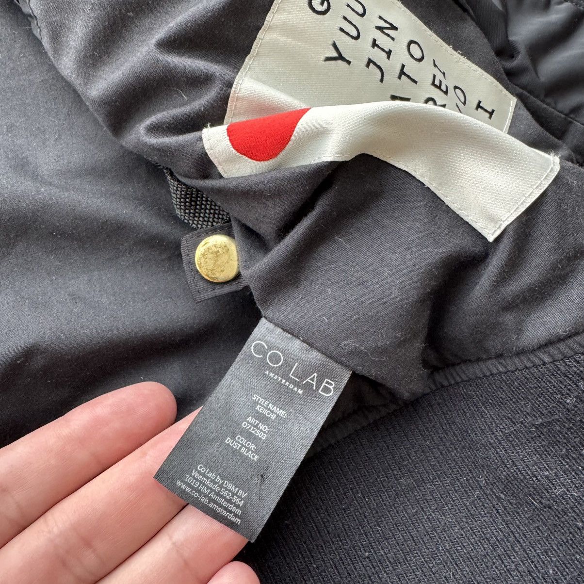 20471120 × Japanese Brand Japanese Samurai Techwear Bomber Jacket Size US M / EU 48-50 / 2 - 15 Thumbnail