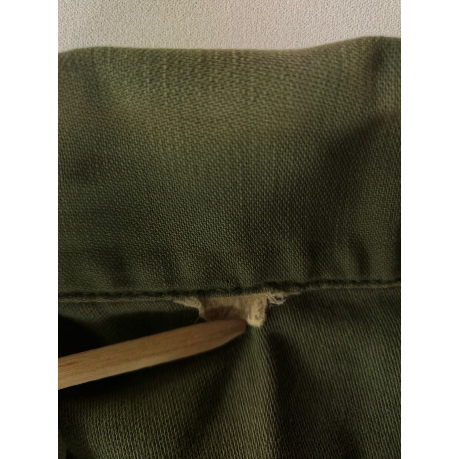Vintage VINTAGE USMC US Military VTG 70s Vietnam OG 107 Class 1 Field Shirt Green Mens 44 L Long Sleeve Shirt Mens Green Size US L / EU 52-54 / 3 - 7 Thumbnail