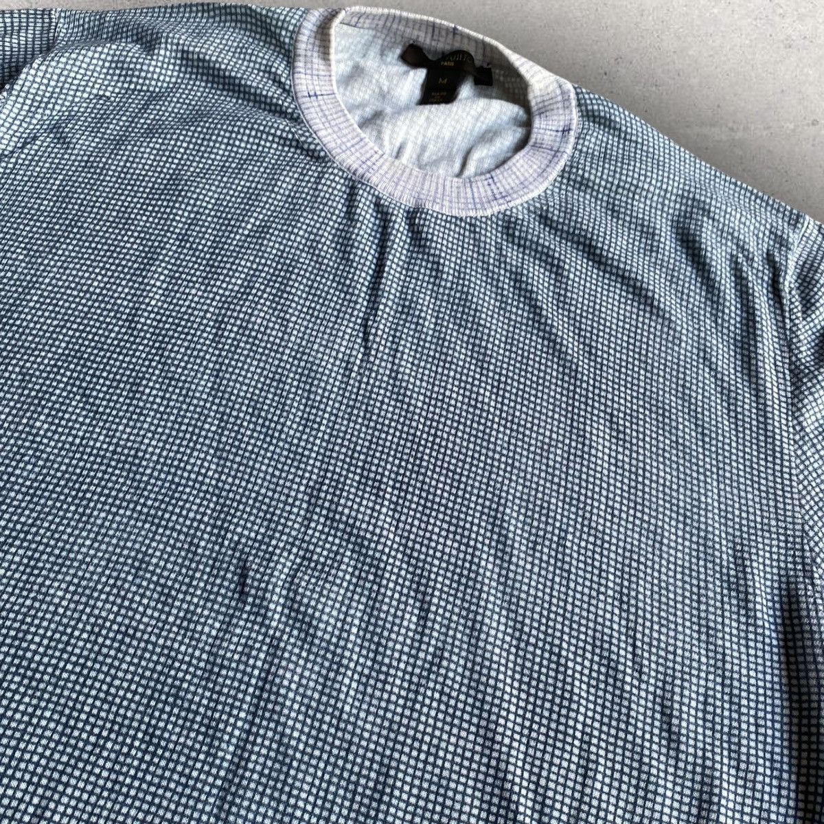 Louis Vuitton SS07 Print Cotton Sweatshirt Size US M / EU 48-50 / 2 - 2 Thumbnail