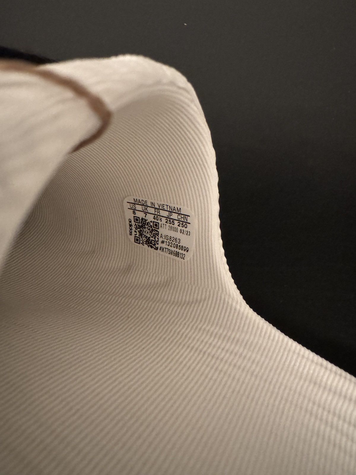 Adidas ADIDAS ADILETTE 22 SLIDES OFF WHITE Size US 8 / IT 38 - 7 Thumbnail