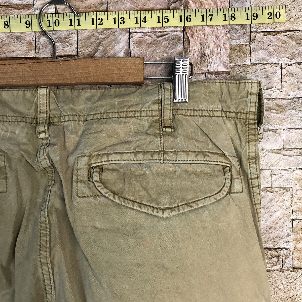 Uniqlo Uniqlo japan tactical utility Cargo Multipocket Pants #A727 Size US 33 - 20 Thumbnail