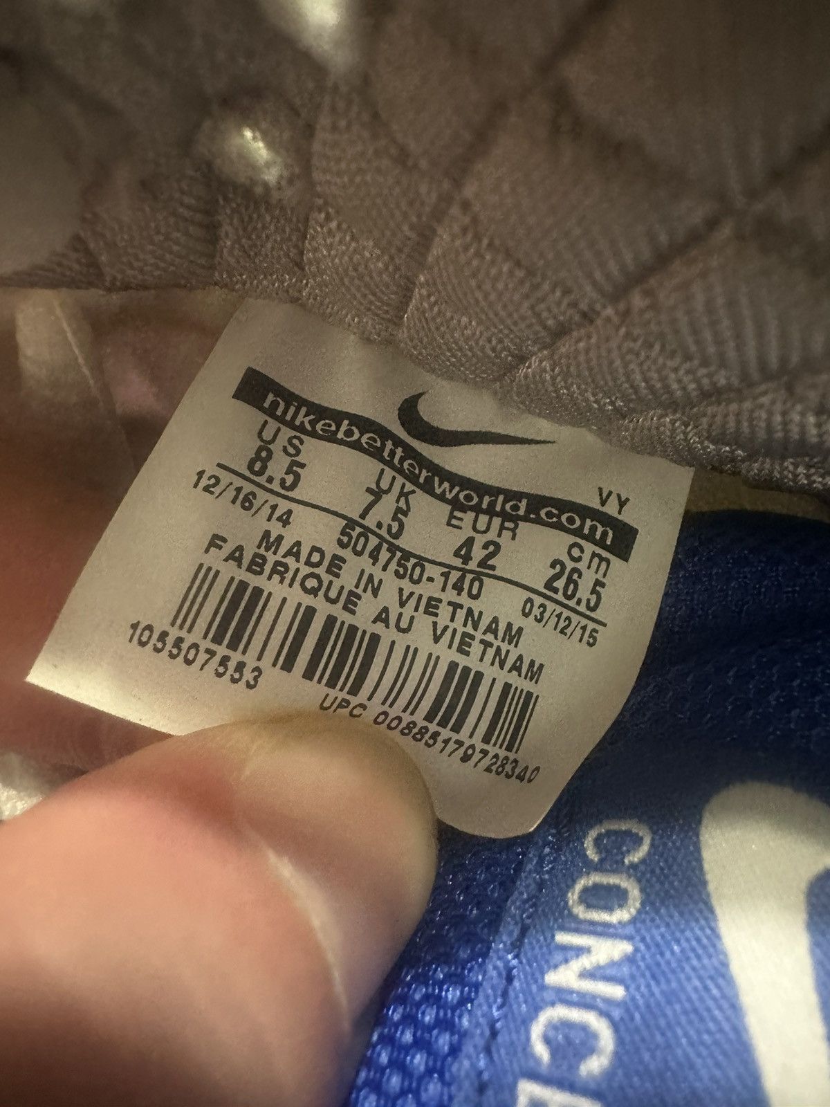 CNCPTS × Nike Nike Concepts Dunk Low Pro SB Holy Grail size 8.5 Size US 8.5 / EU 41-42 - 7 Thumbnail