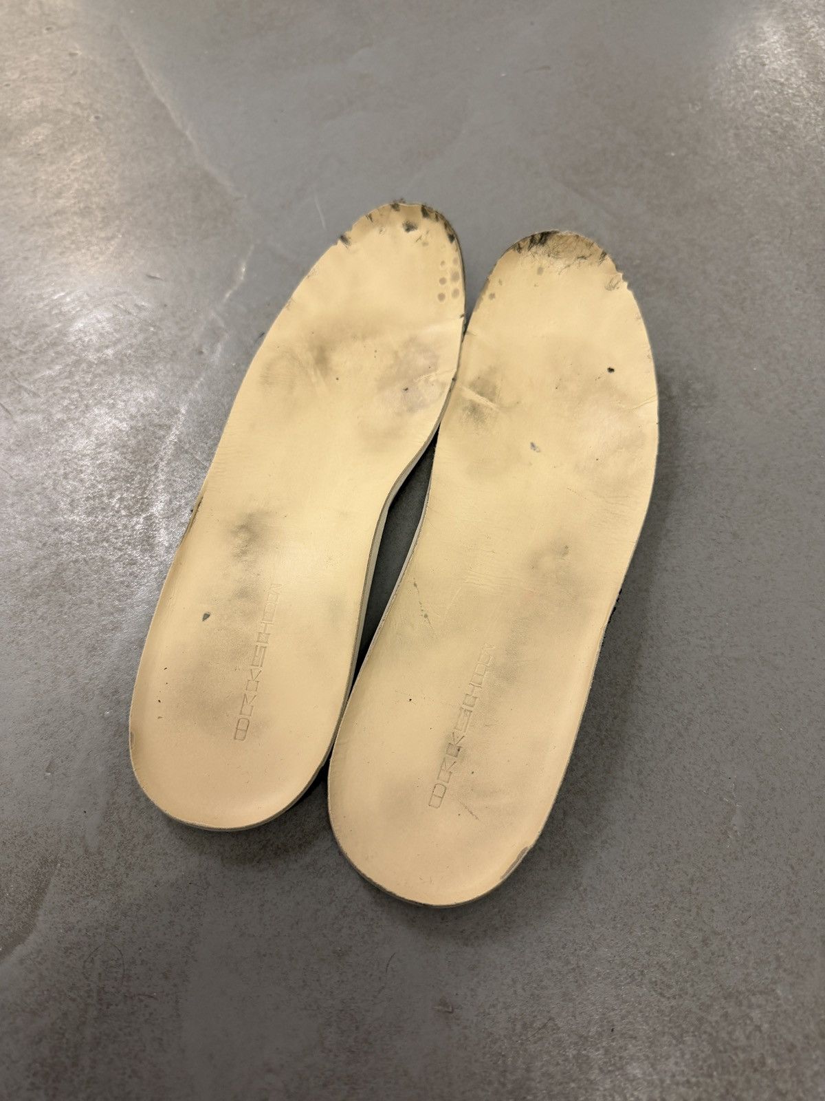 Rick Owens Drkshdw Rick Owens Drkshdw “So Cunt” Low Ramones Size US 10 / EU 43 - 18 Thumbnail