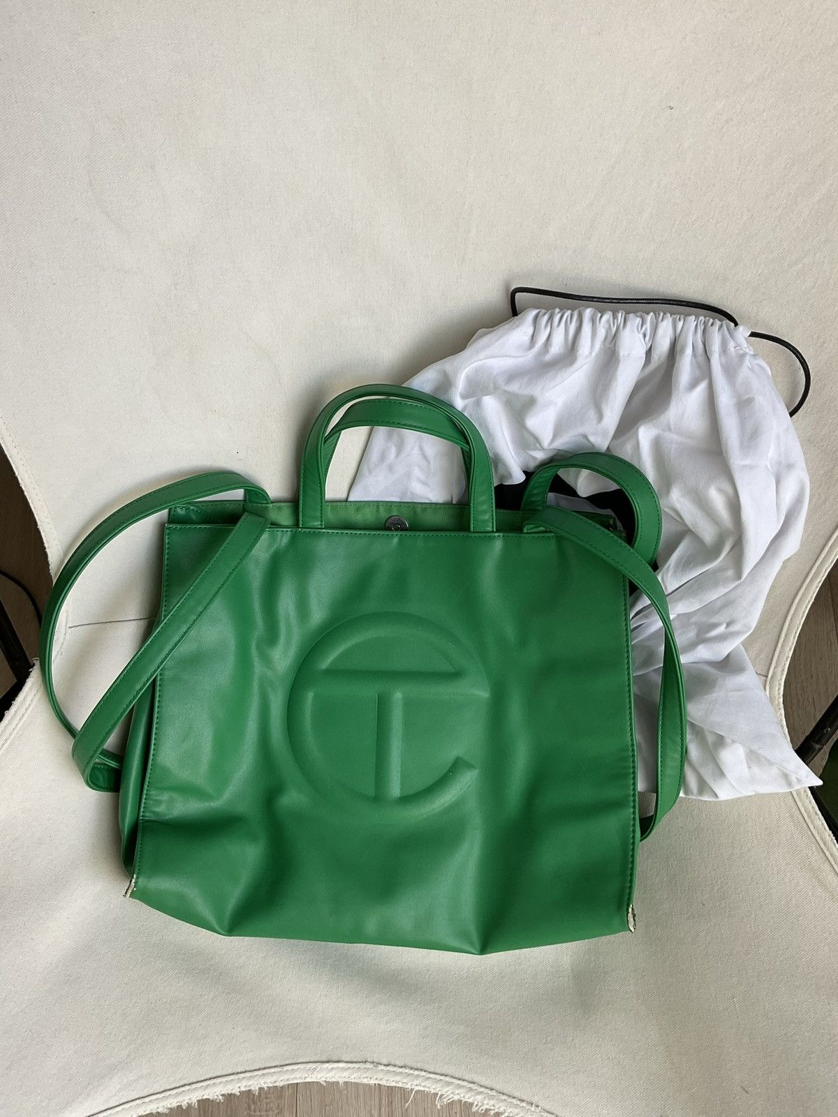 Telfar Telfar Medium Greenscreen Size ONE SIZE - 1 Thumbnail