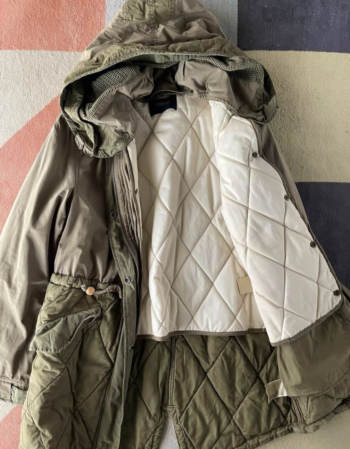 Scotch & Soda Scotch & Soda Military Coat K22 Size XXS / US 00 / IT 34 - 2 Thumbnail