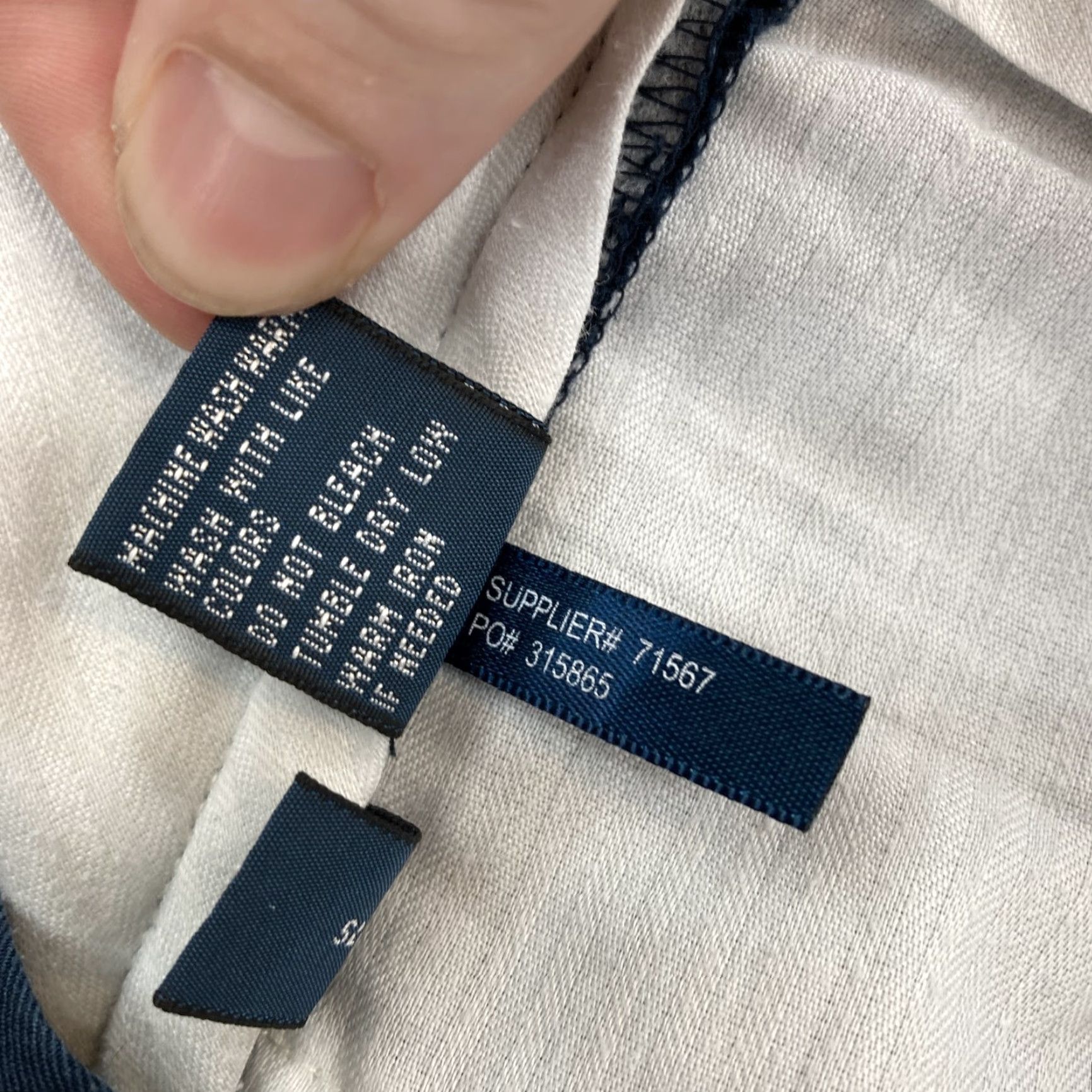 Polo Ralph Lauren Polo Ralph Lauren Pants Mens 38x32 Classic Fit Chinos Casual Embroidered Pony Size US M / EU 48-50 / 2 - 6 Thumbnail