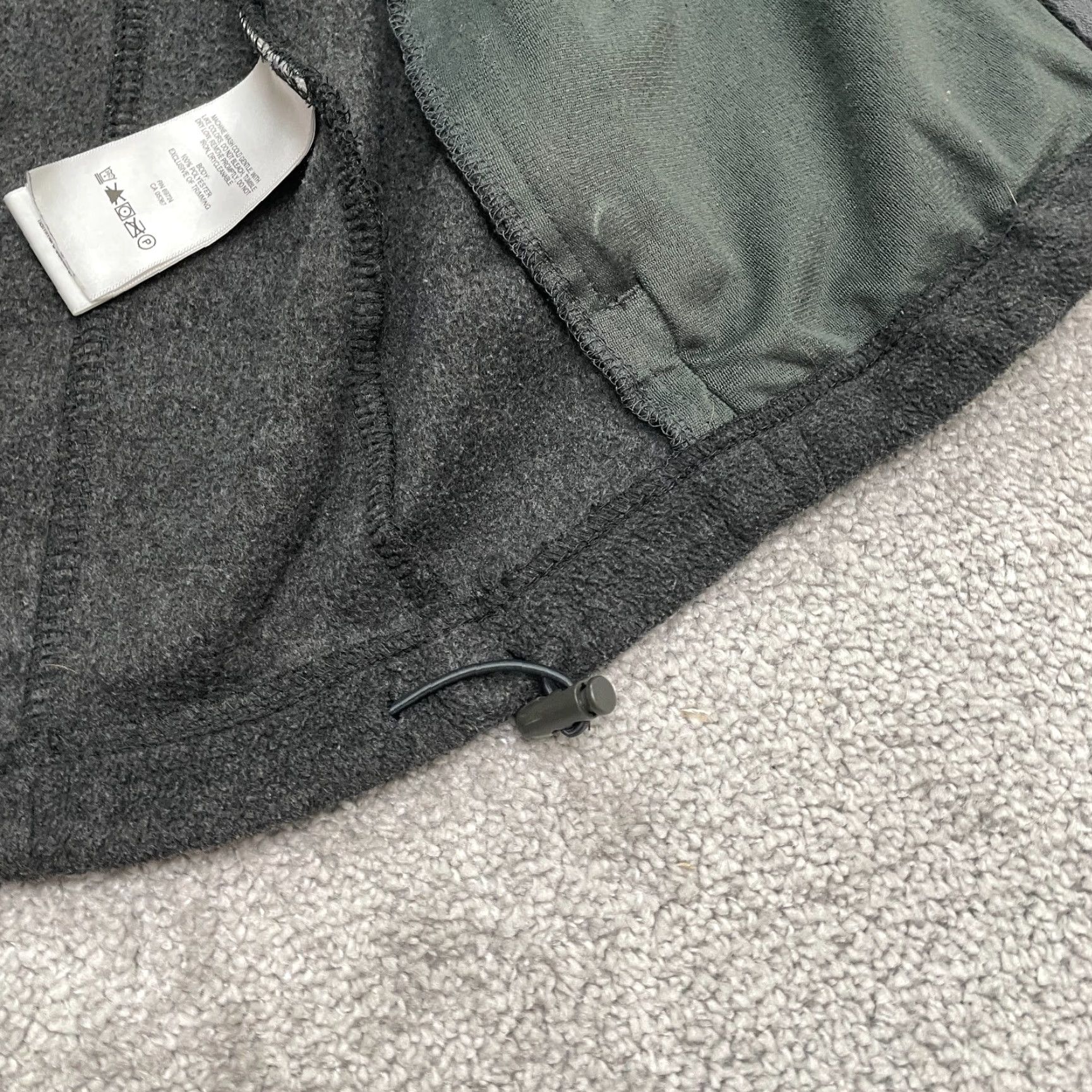 Vintage Columbia Steens Mountain Fleece Jacket Mens Small Gray Full Zip Outdoor Hiking Size US S / EU 44-46 / 1 - 4 Thumbnail