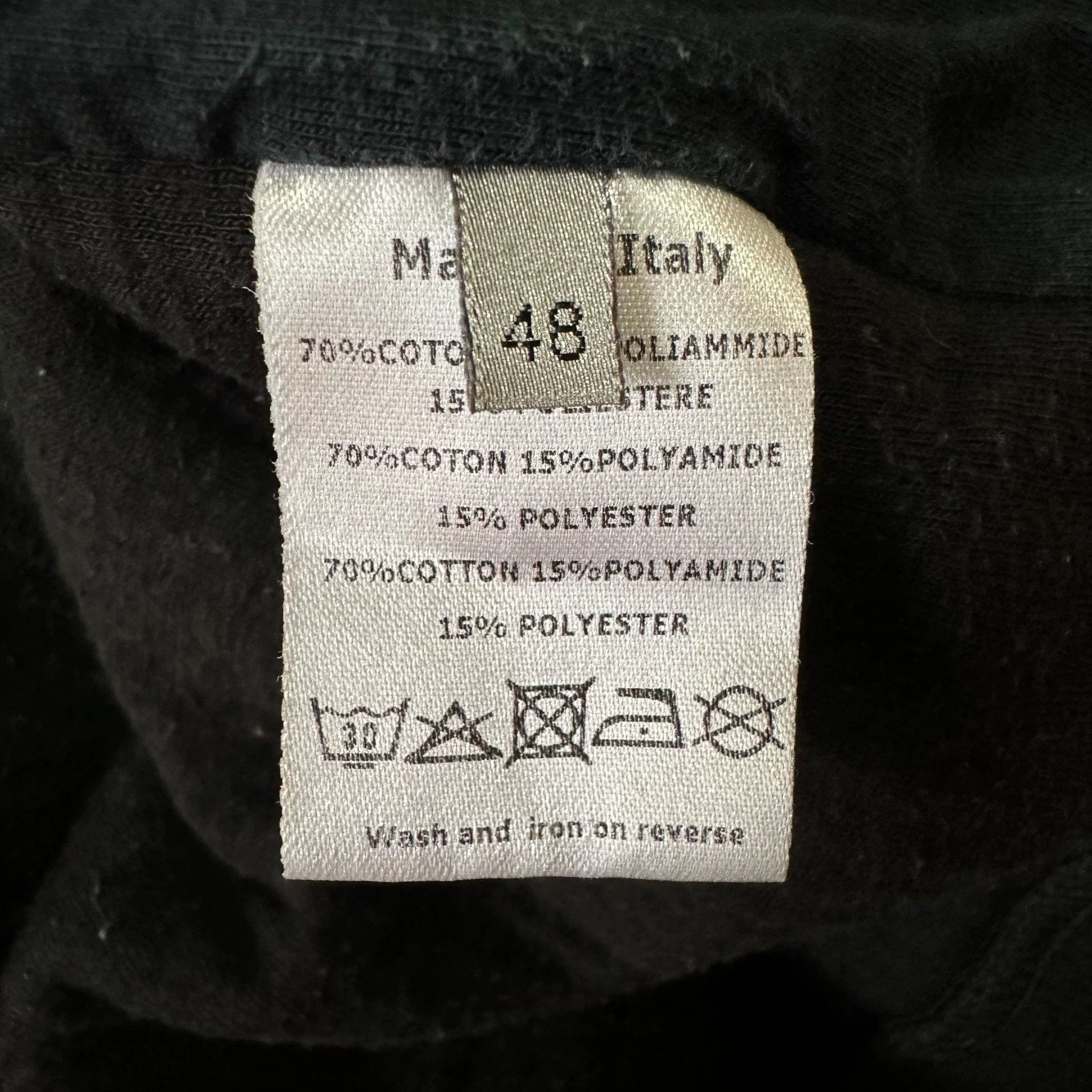 Dior dior black zip wool hoodie jacket Size US L / EU 52-54 / 3 - 8 Thumbnail