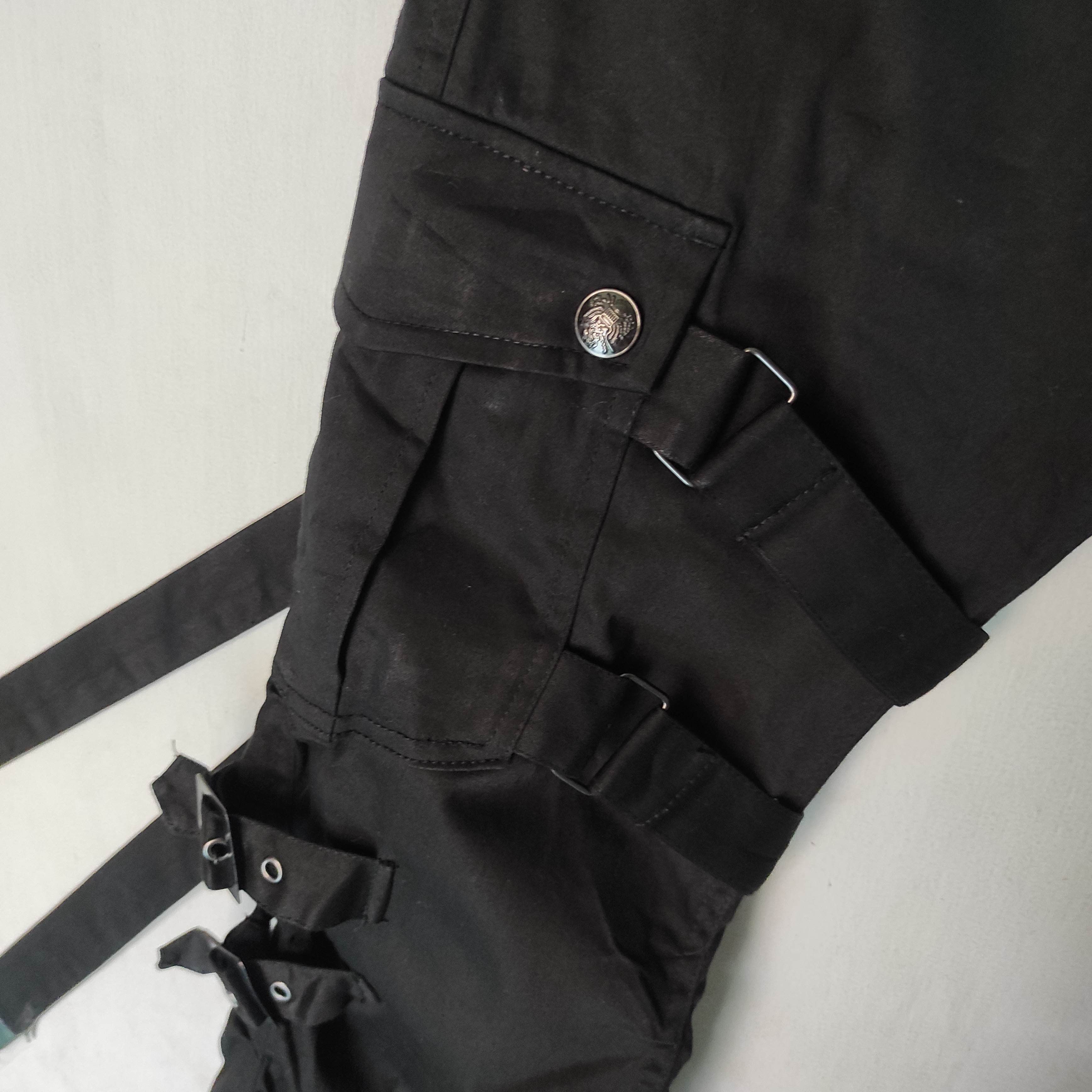Hysteric Glamour BG- SHO Bondage Cargo Punk Pants Size US 32 / EU 48 - 8 Thumbnail
